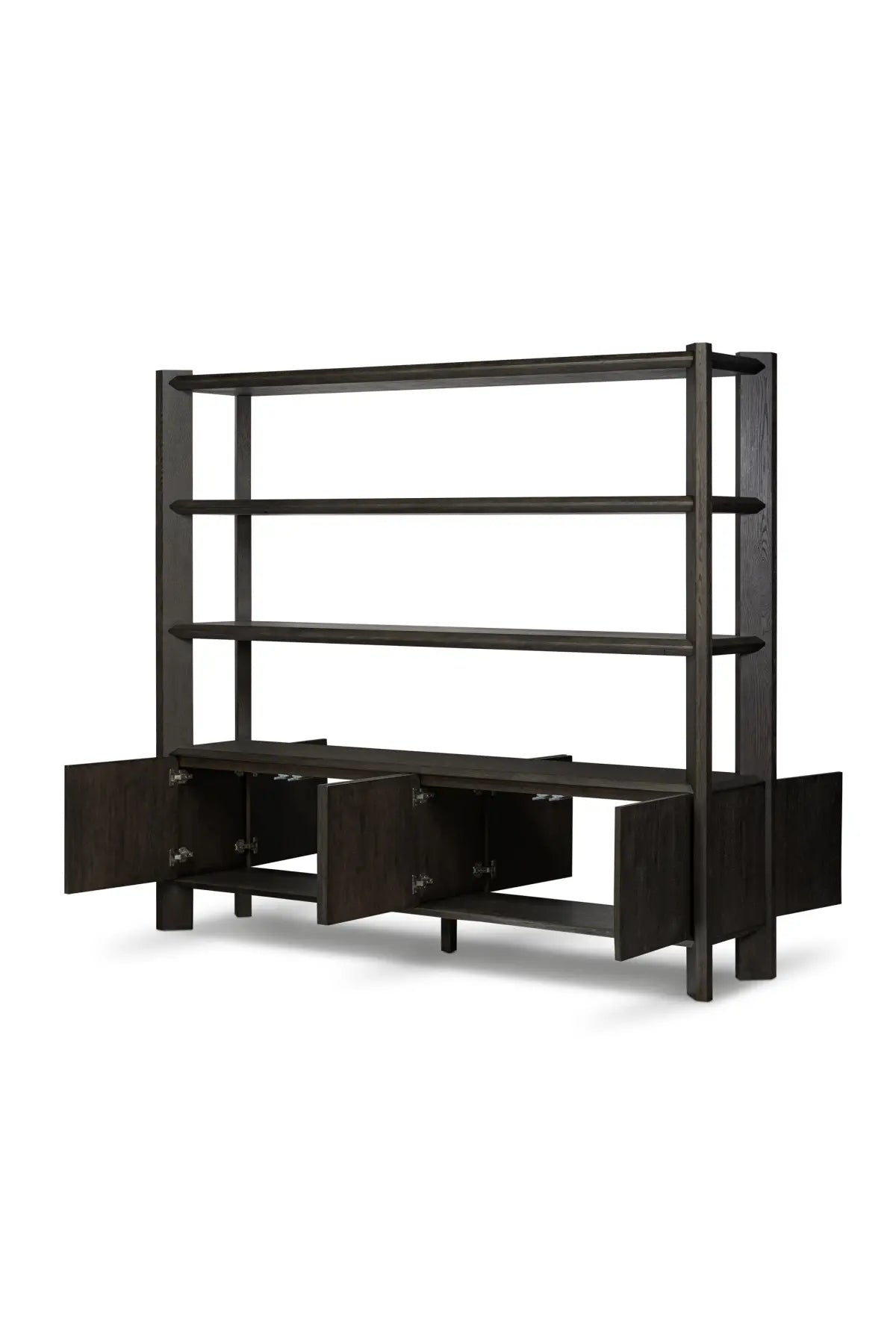 Orwin Wide Bookshelf - 2 Colors