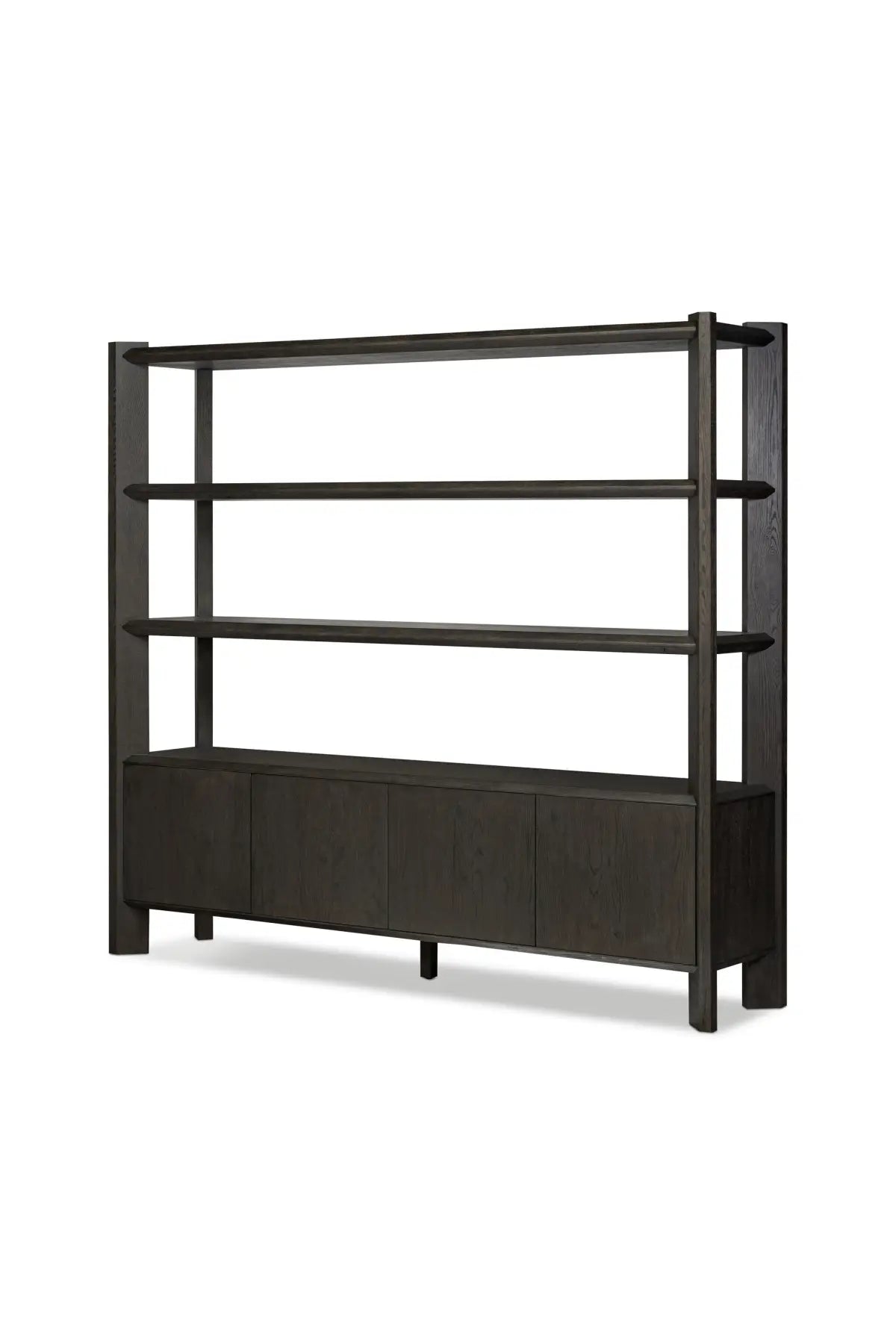 Orwin Wide Bookshelf - 2 Colors