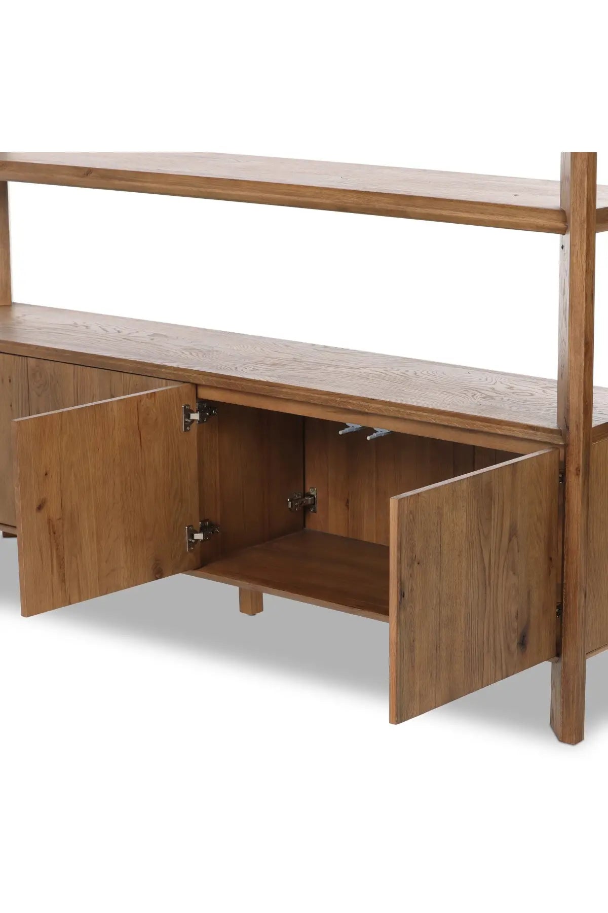 Orwin Wide Bookshelf - 2 Colors