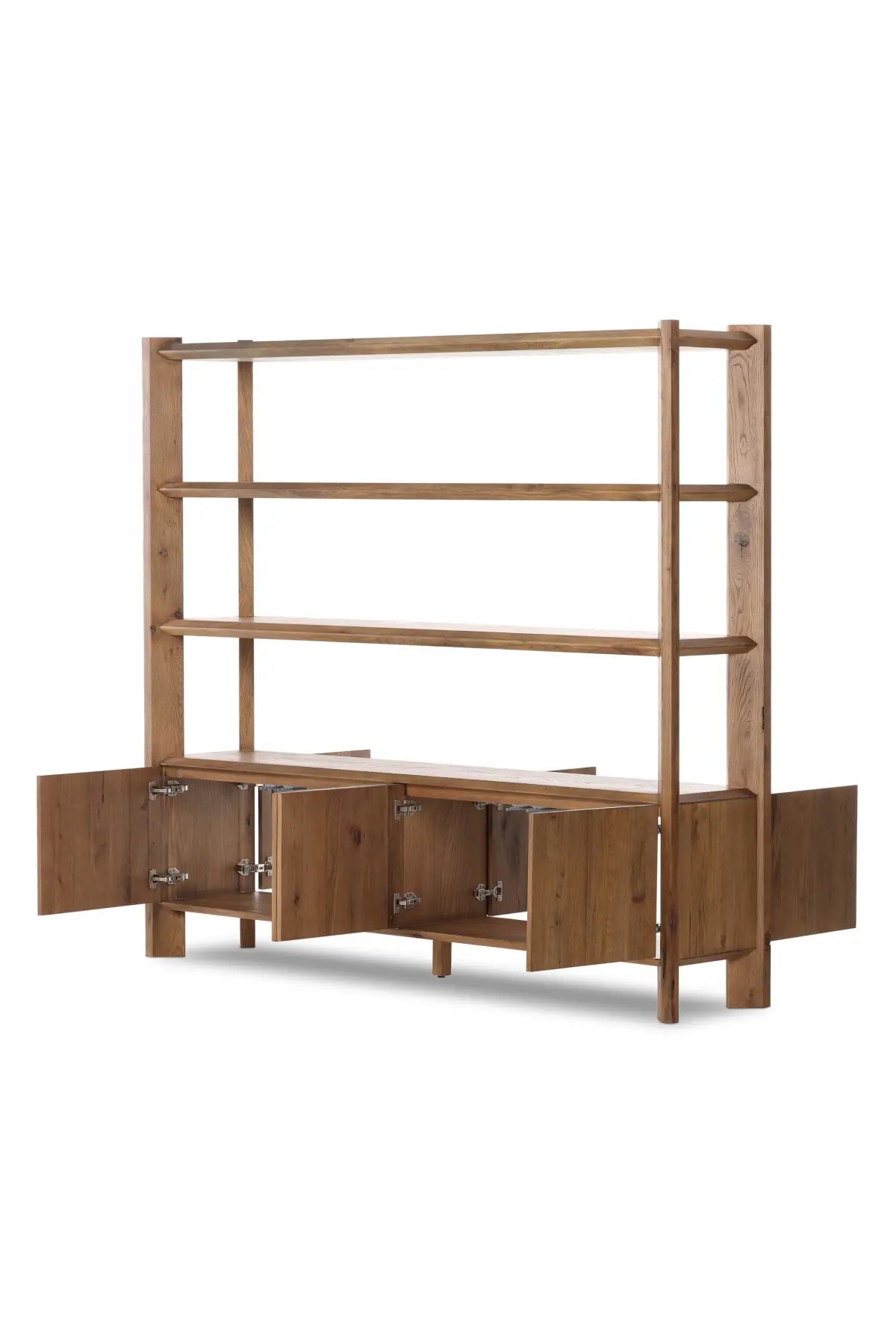 Orwin Wide Bookshelf - 2 Colors