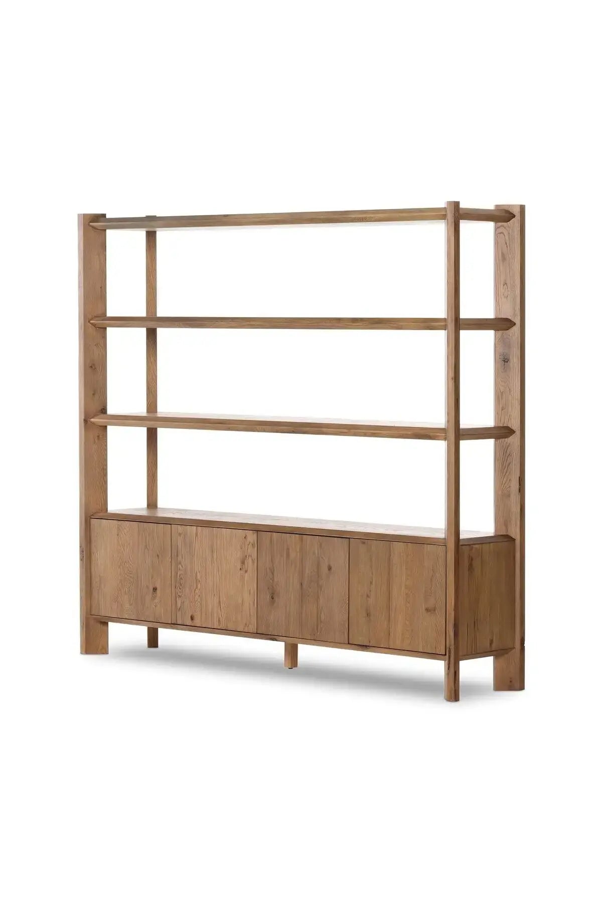 Orwin Wide Bookshelf - 2 Colors