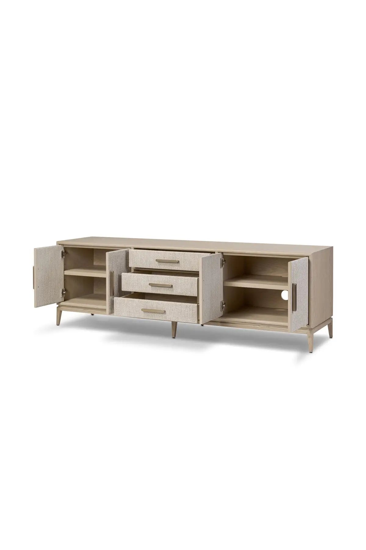 Rosenell Media Console - 2 Colors