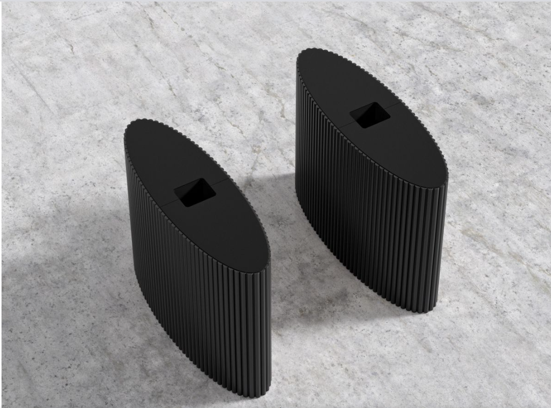 Athena Standing Desk - Base