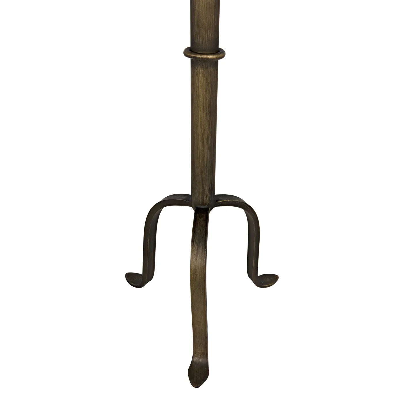 Tini Side Table - Metal with Aged Brass Finish