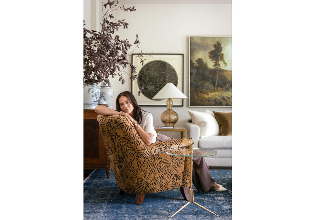 FREDDIE LOUNGE CHAIR