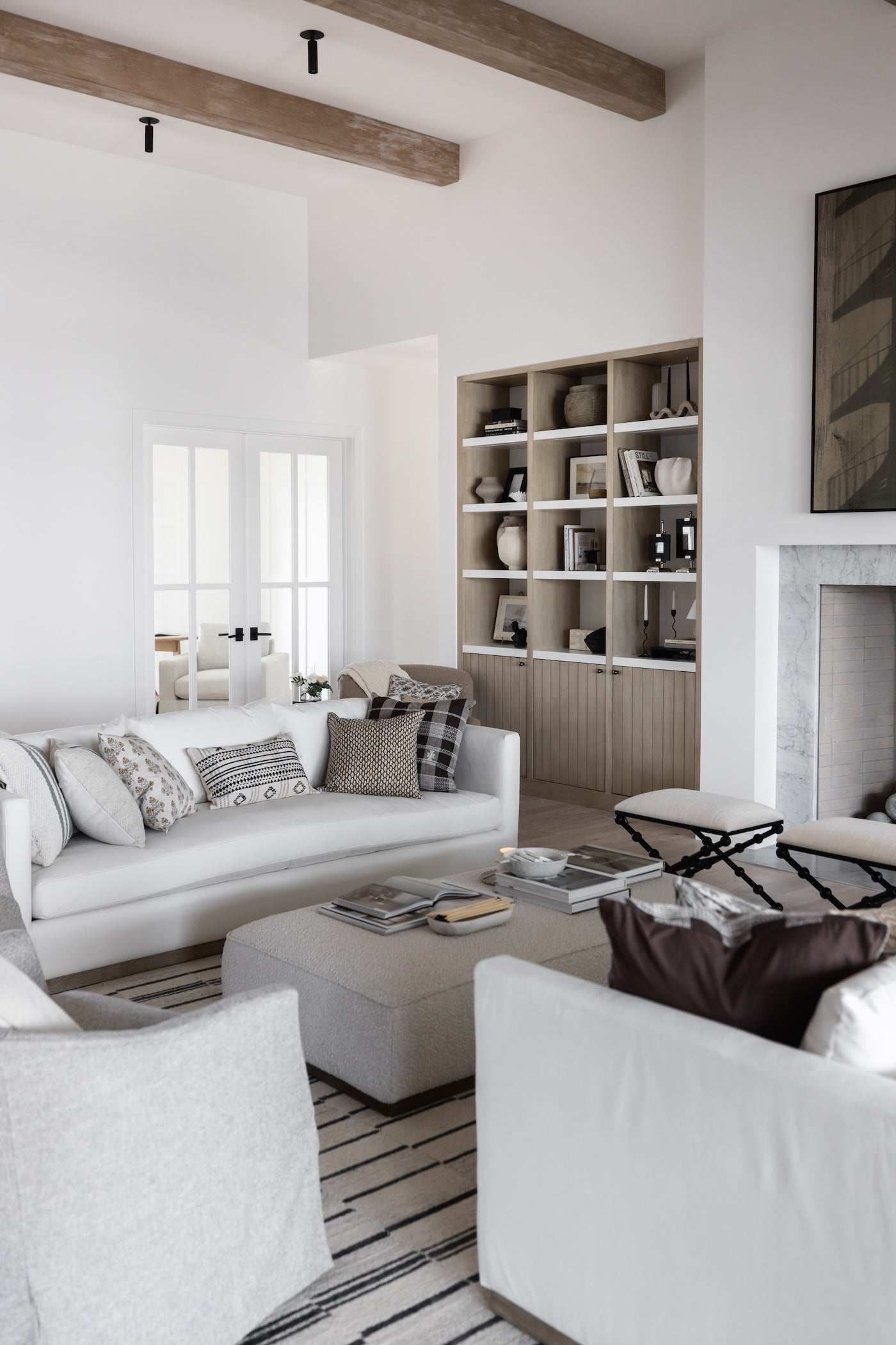 Sinclair Cocktail Ottoman