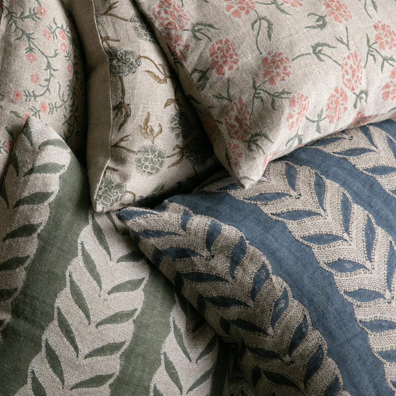 Claire Orchid Pillow