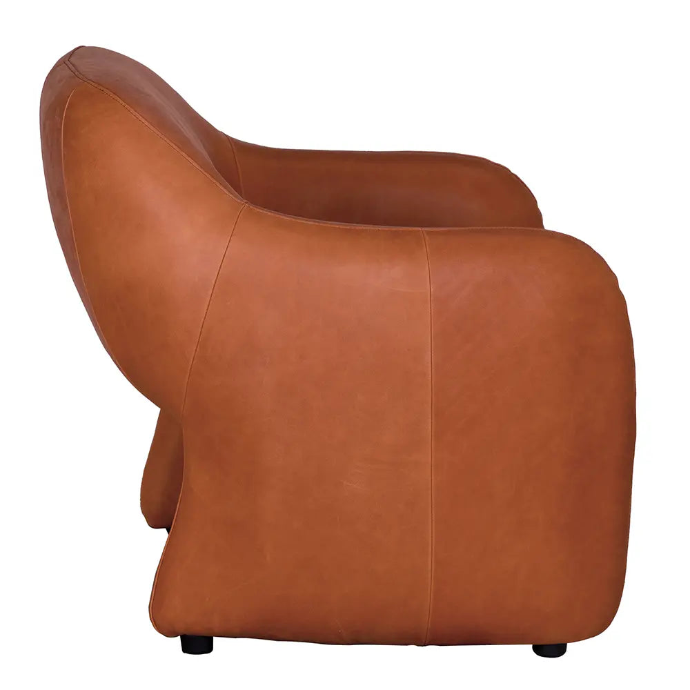Marx Chair Roman Red Leather