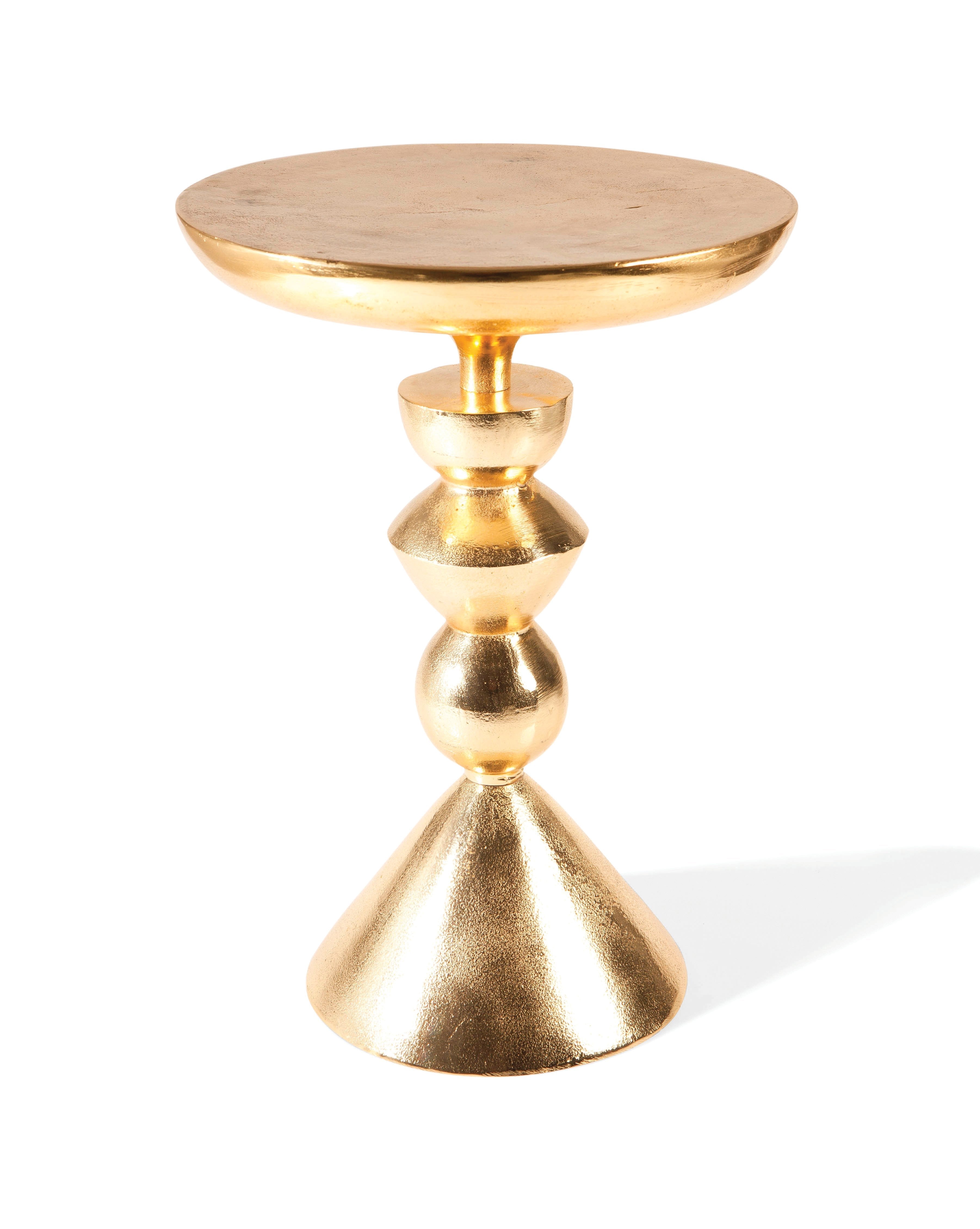Timeless Minimalist Curved Drum Center Table for Contemporary Spaces