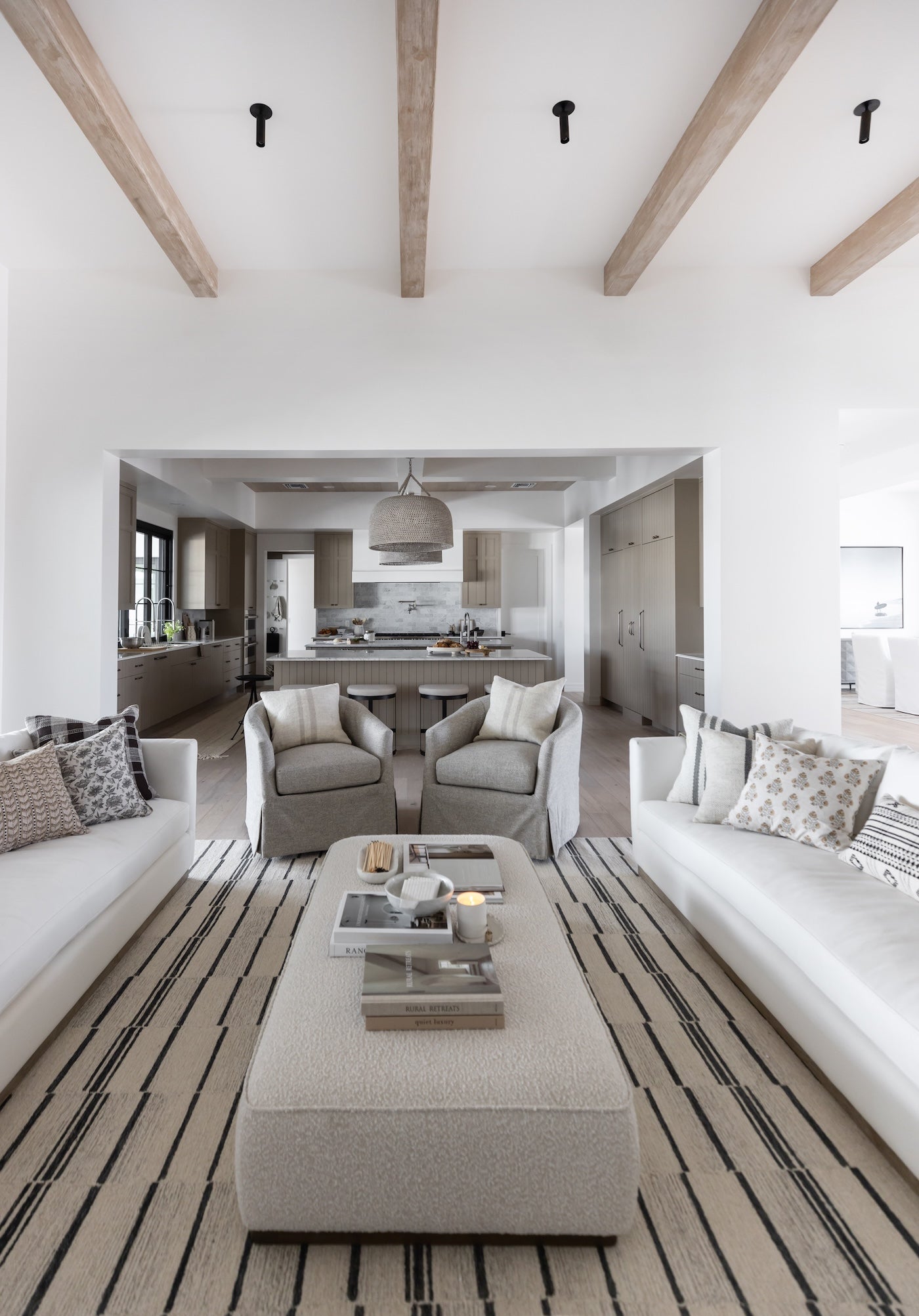 Sinclair Cocktail Ottoman