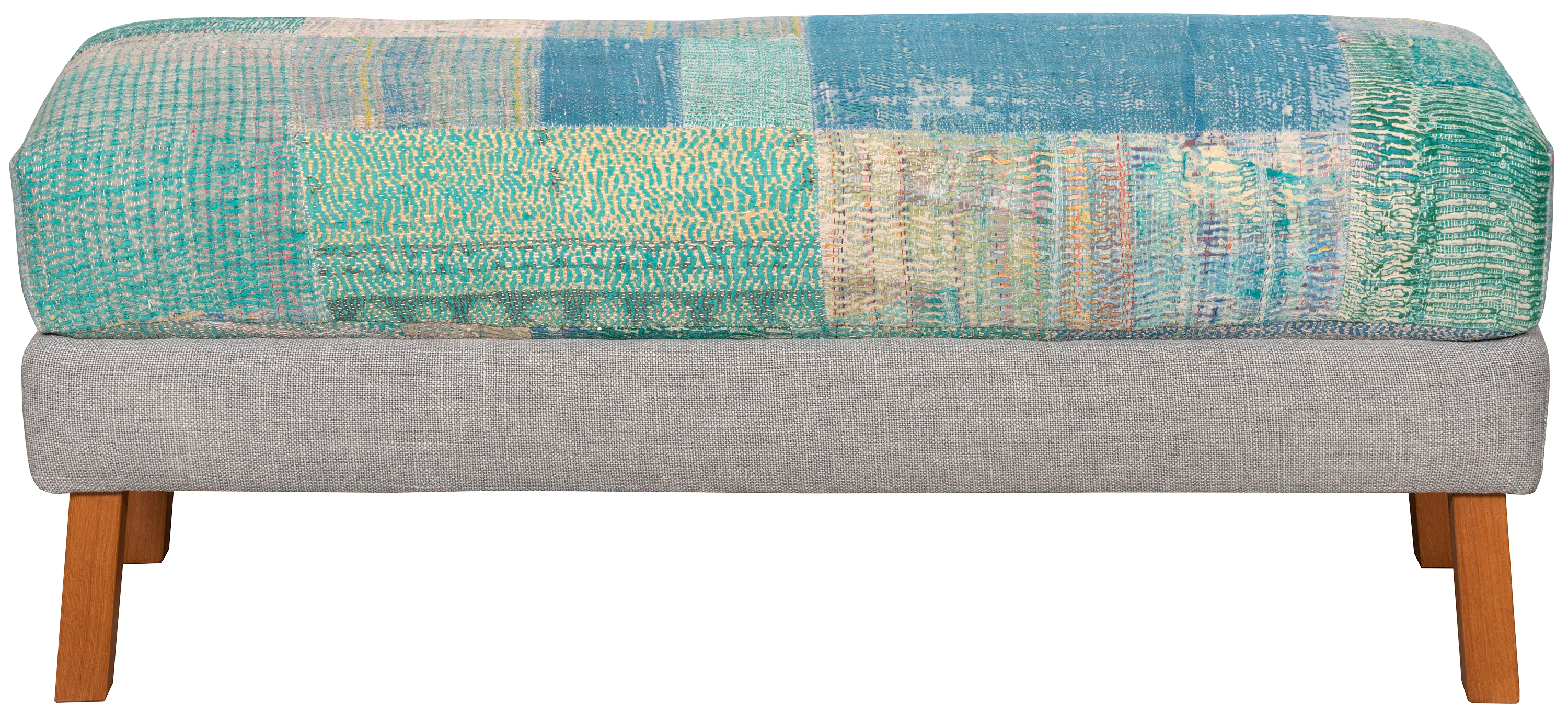 Seaglass Mosaic Ezra Bench - 1