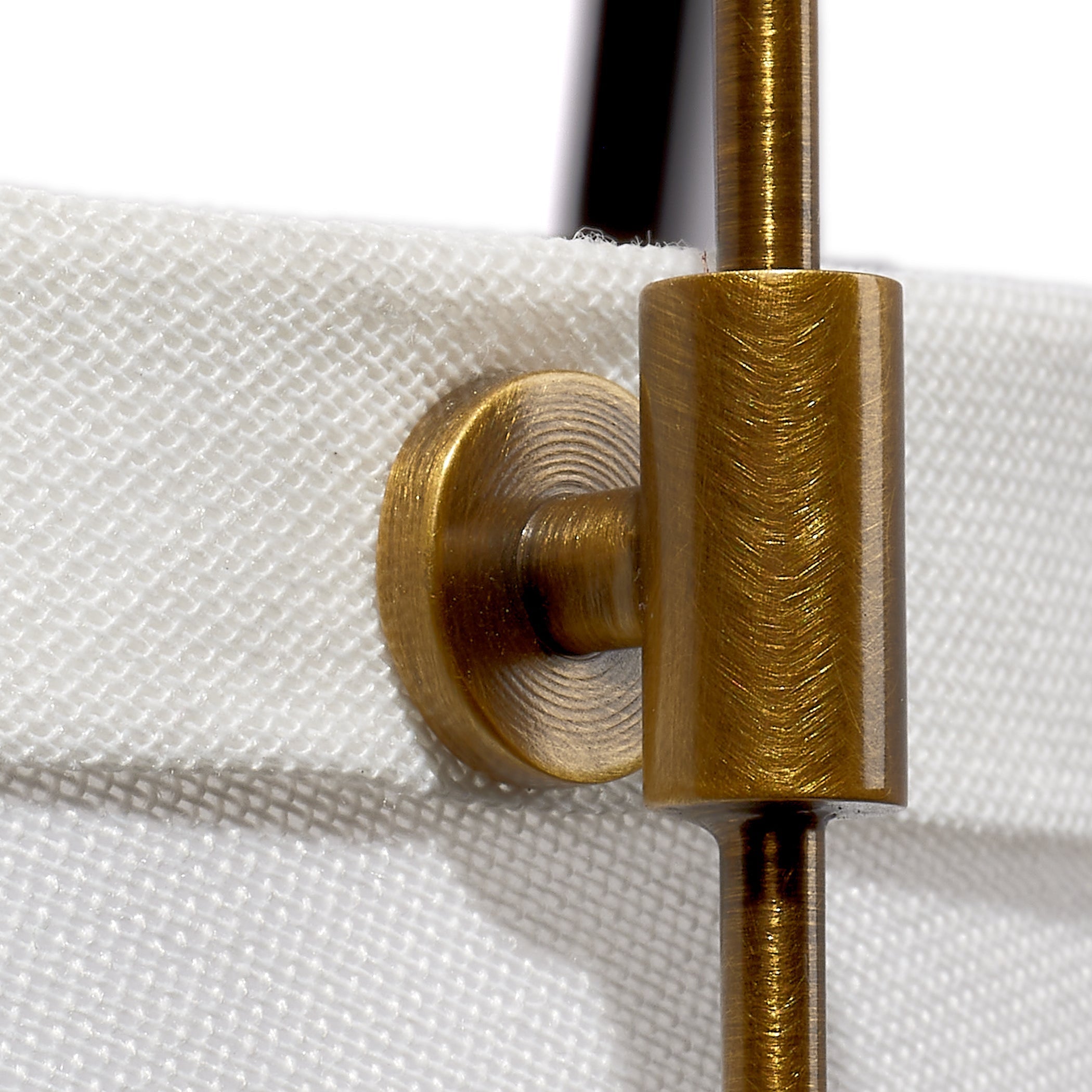 California 1-Light Wall Sconce, Antique Brass