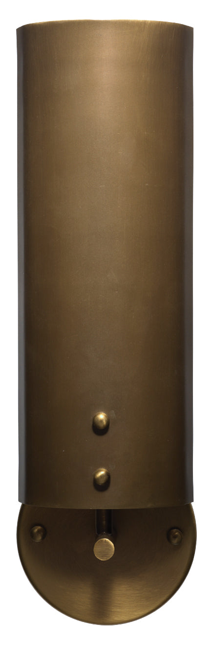Olympic Wall Sconce-Antique Brass