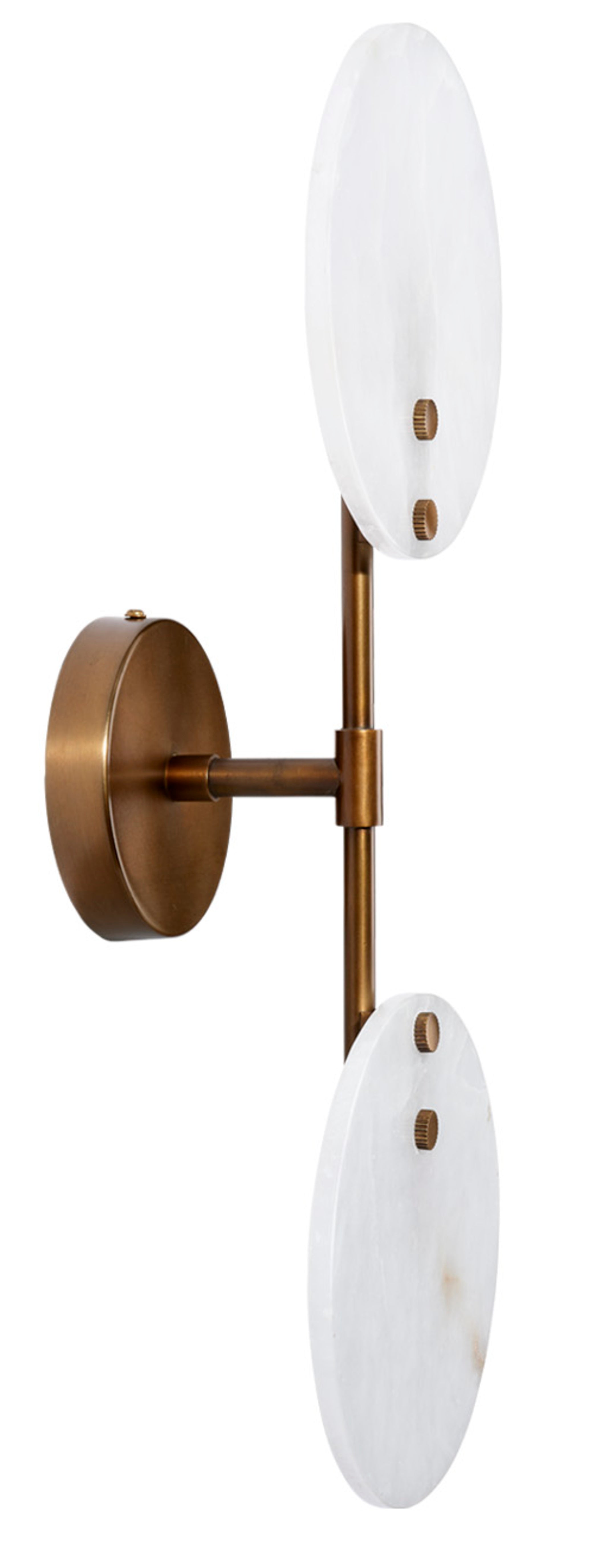 Oracle Alabaster Sconce