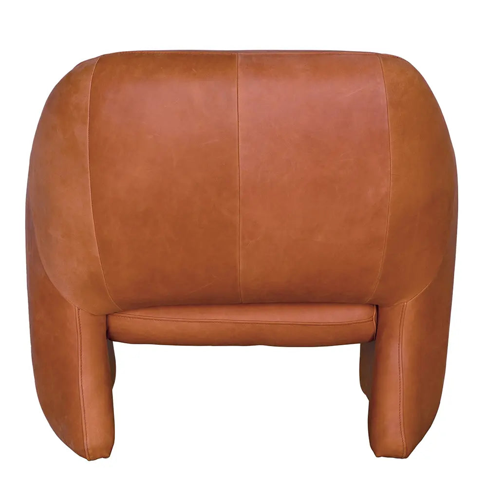 Marx Chair Roman Red Leather