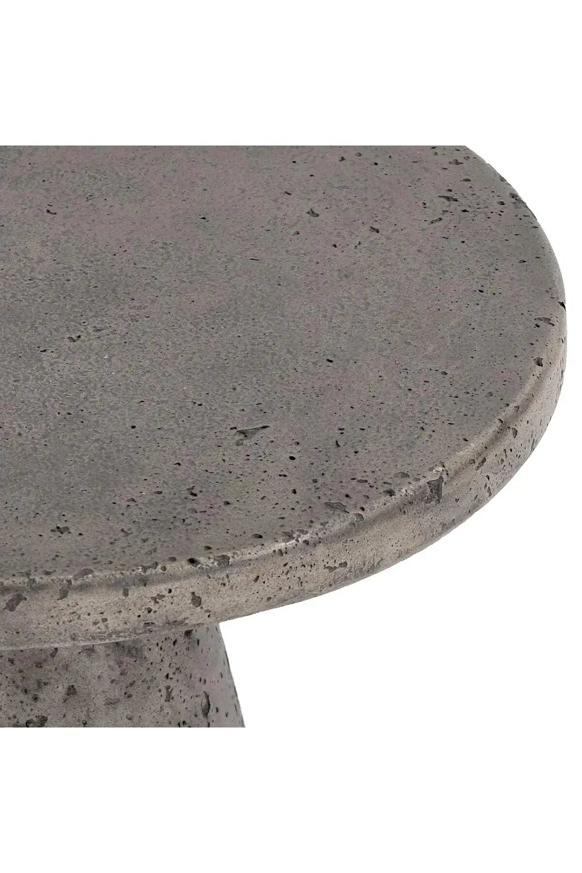 Collins Outdoor Accent Table - Dark Grey