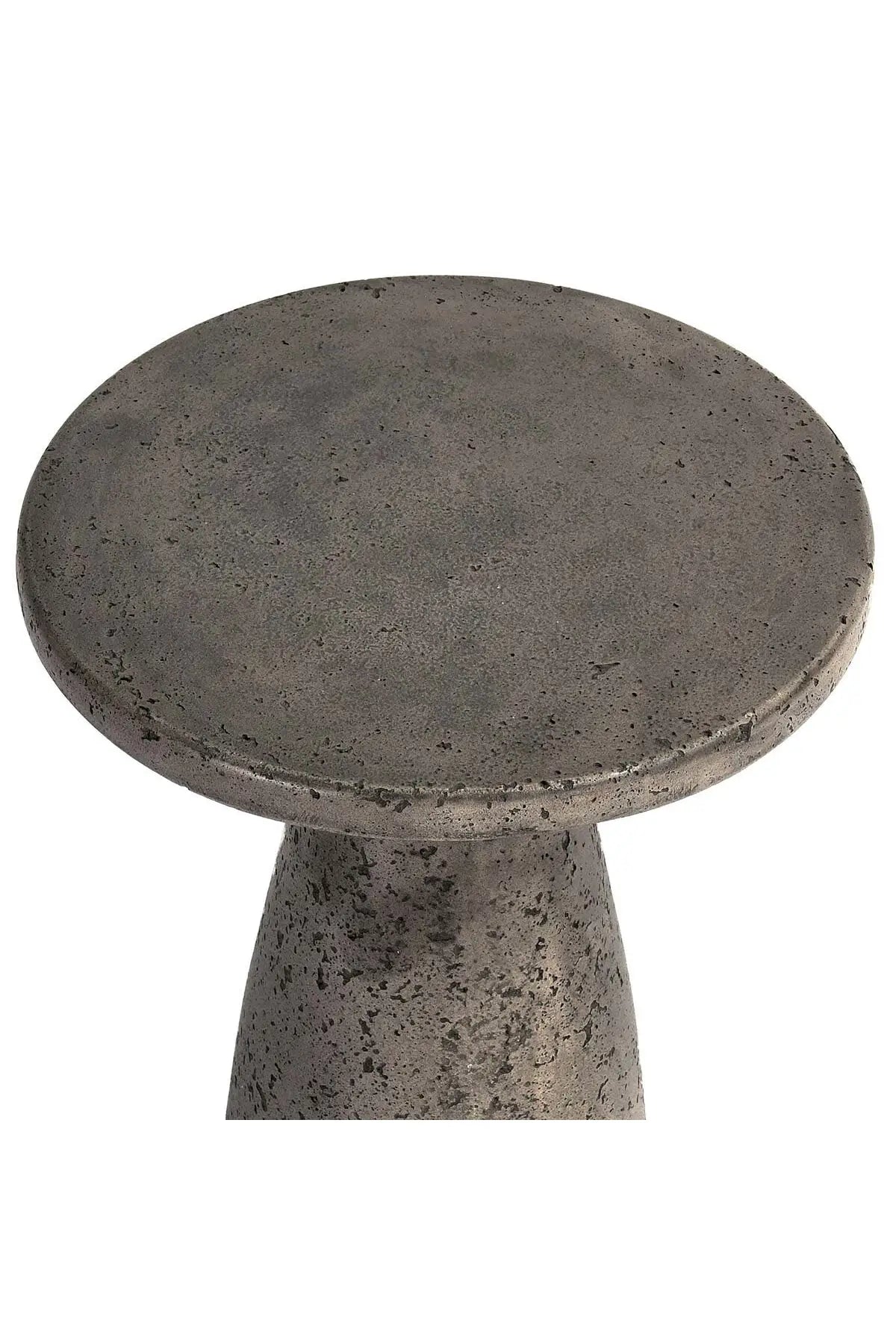 Collins Outdoor Accent Table - Dark Grey