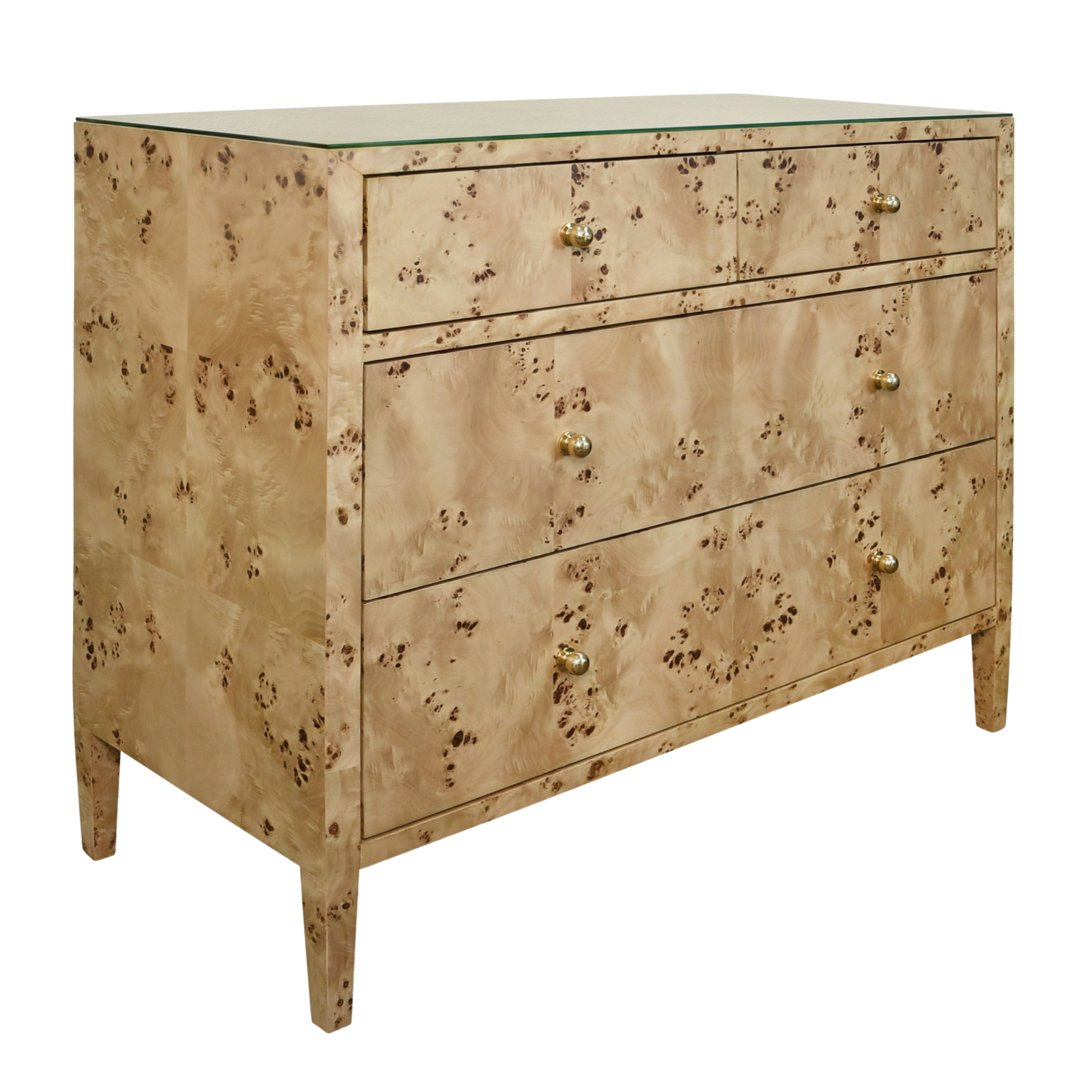 Cape Burlwood Chest