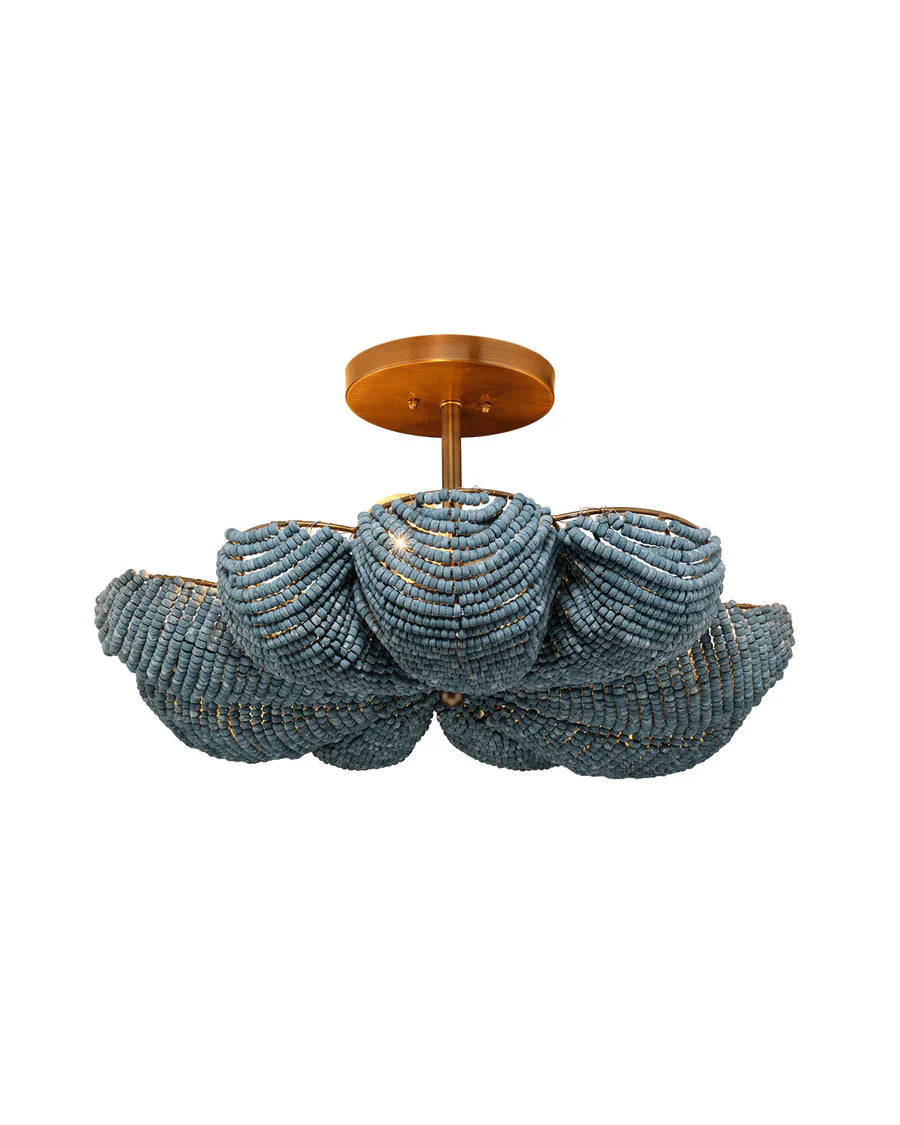 Anguilla Semi-Flush Mount