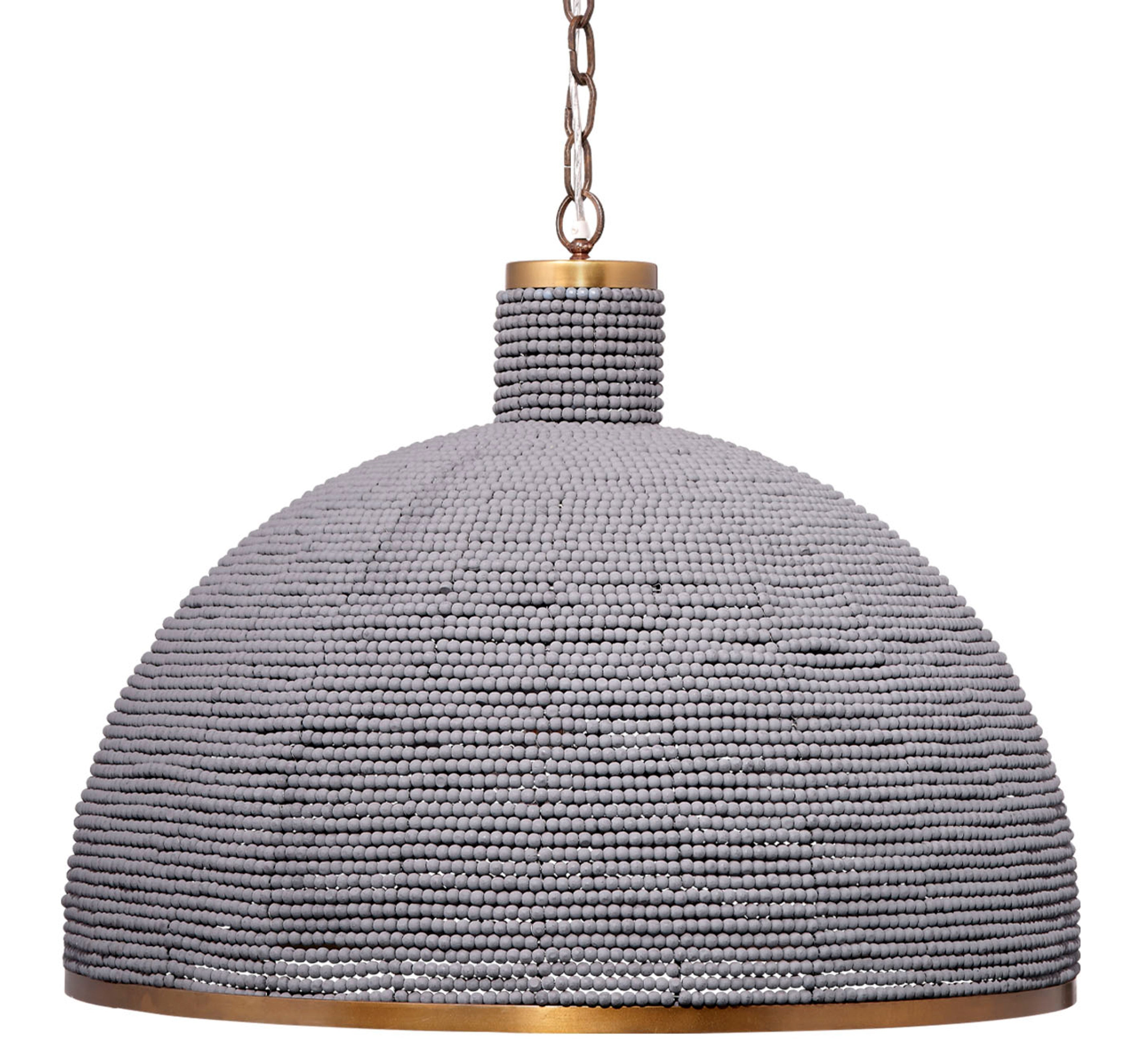 Big Sur Chandelier in Slate Blue