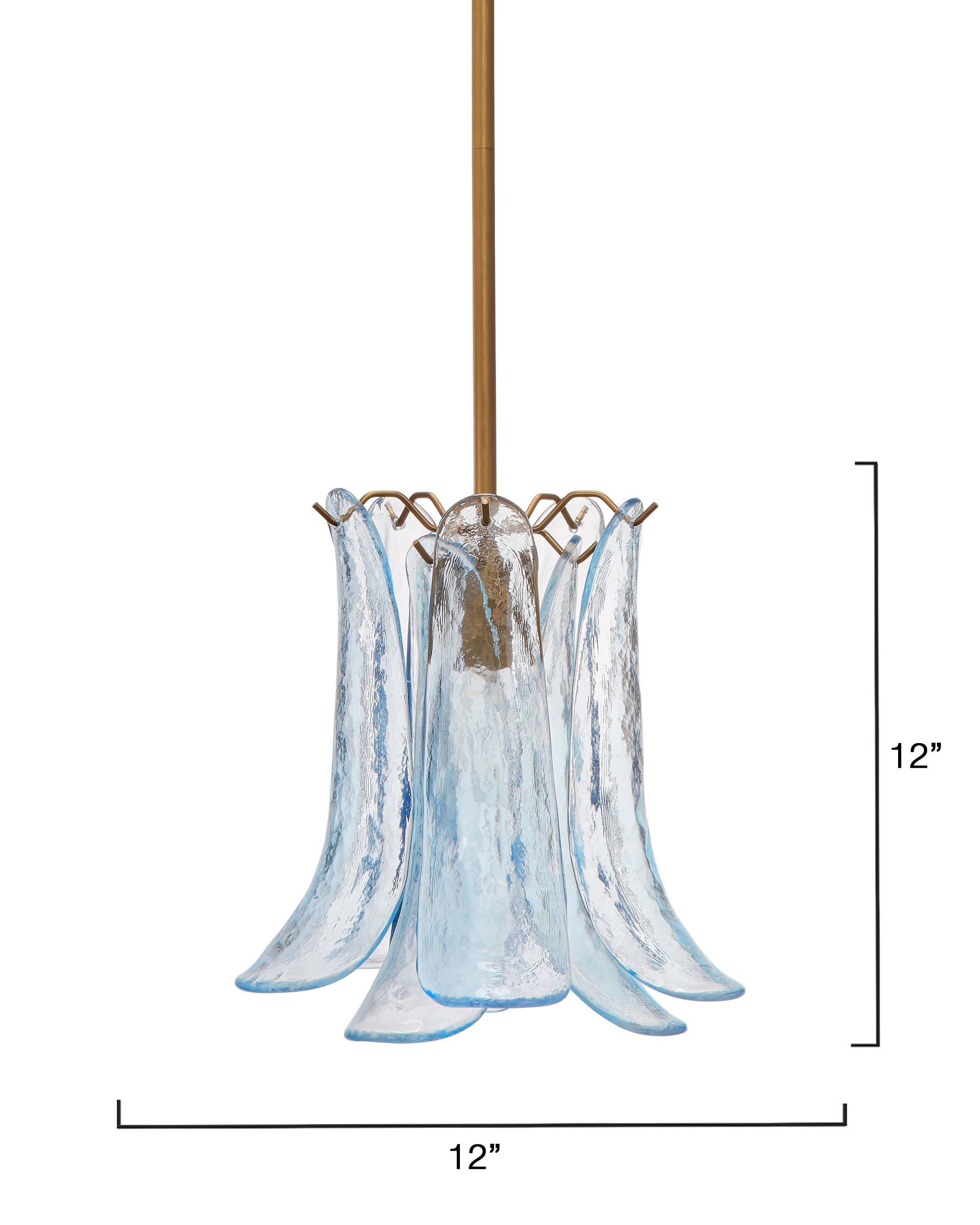 Cala 1-Light Blown Glass Pendant