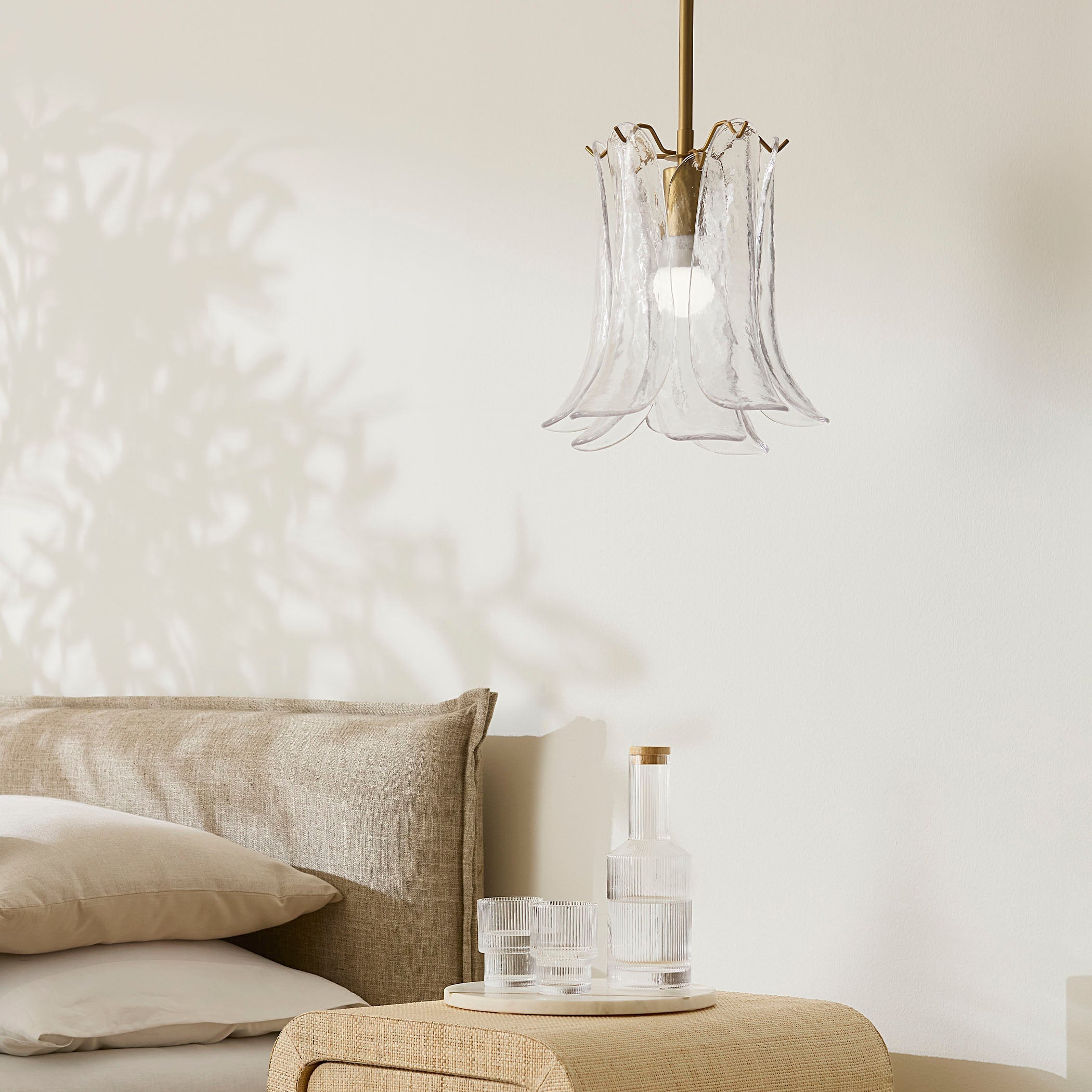 Cala 1-Light Blown Glass Pendant