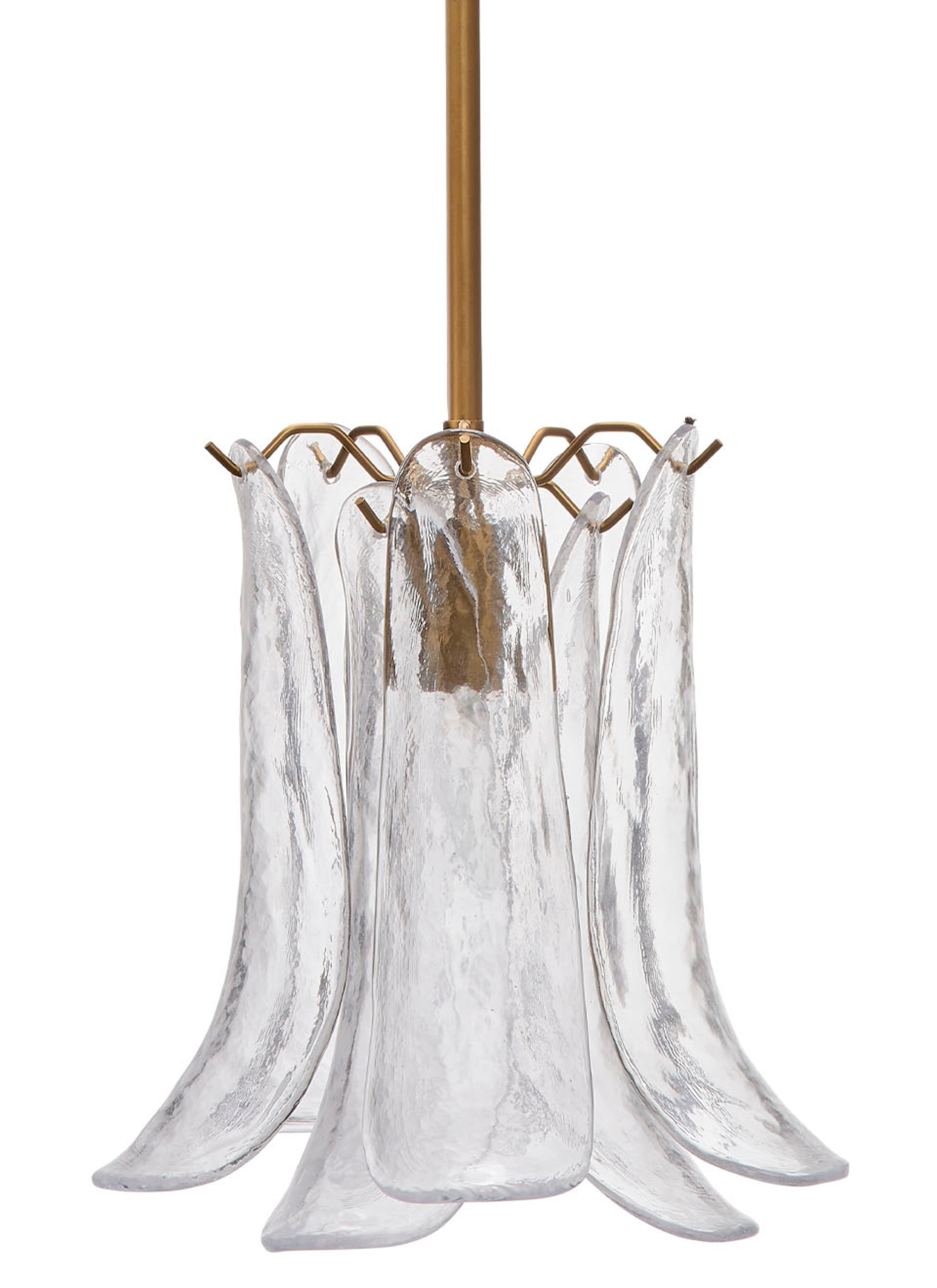 Cala 1-Light Blown Glass Pendant