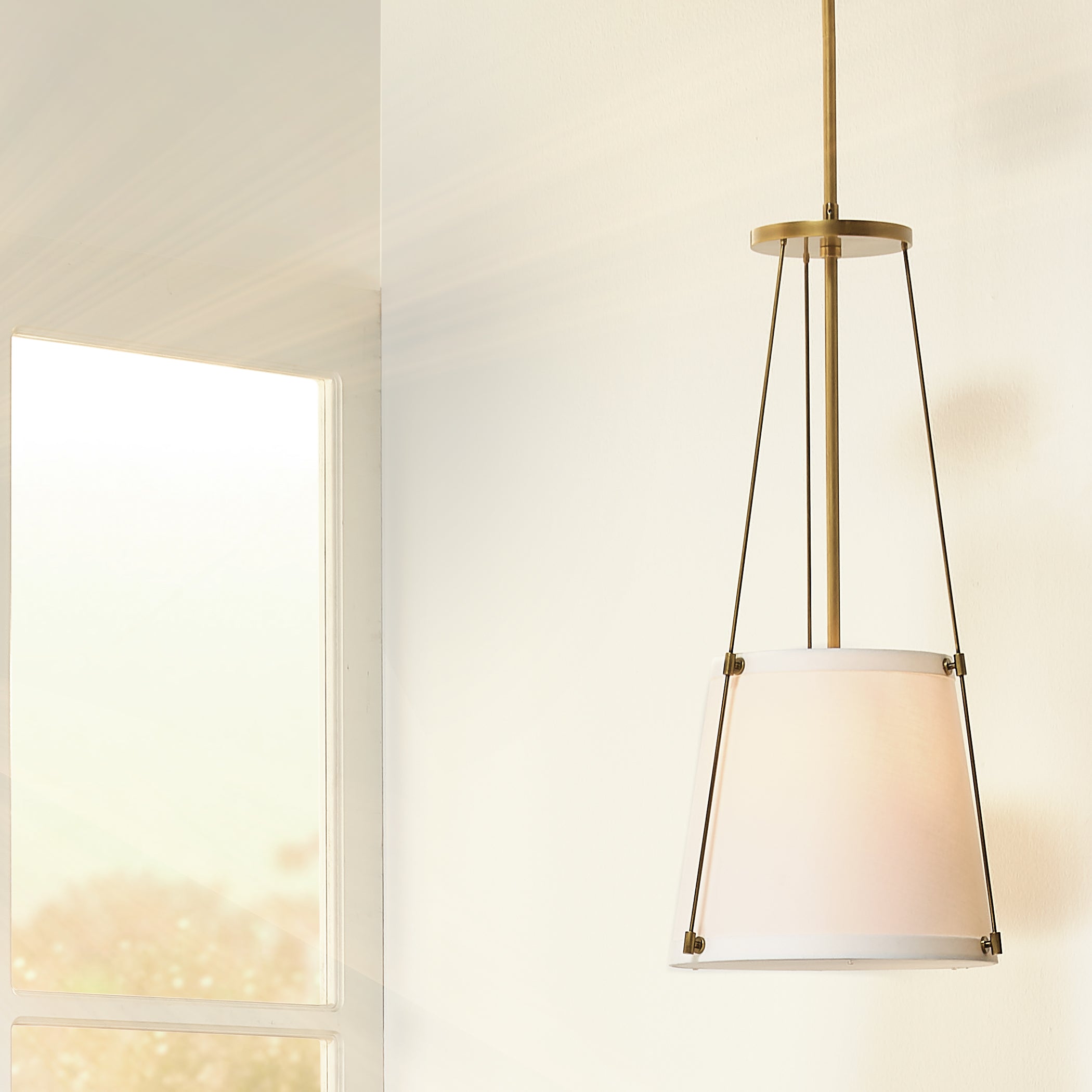 California Metal 1-Light Pendant