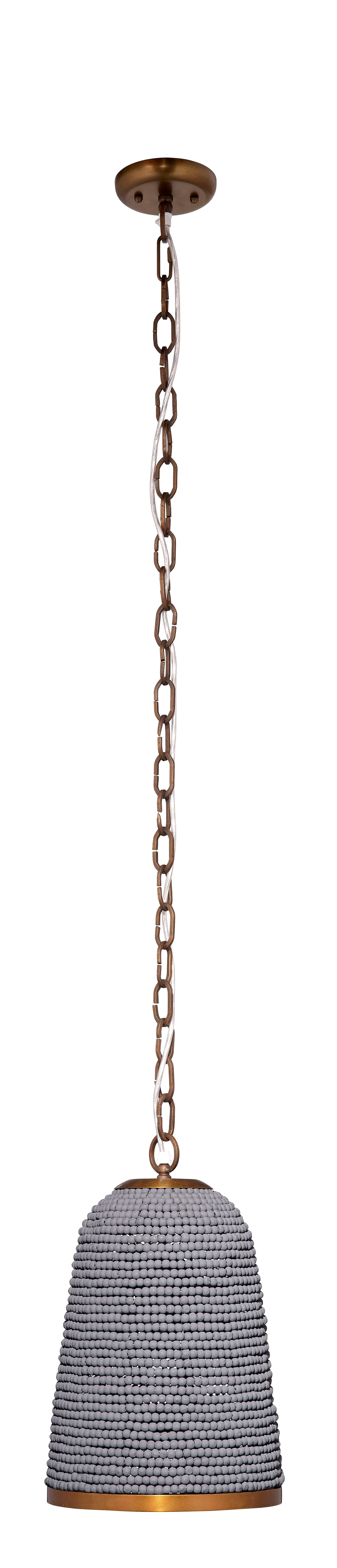 Creekside Pendant, Slate Blue