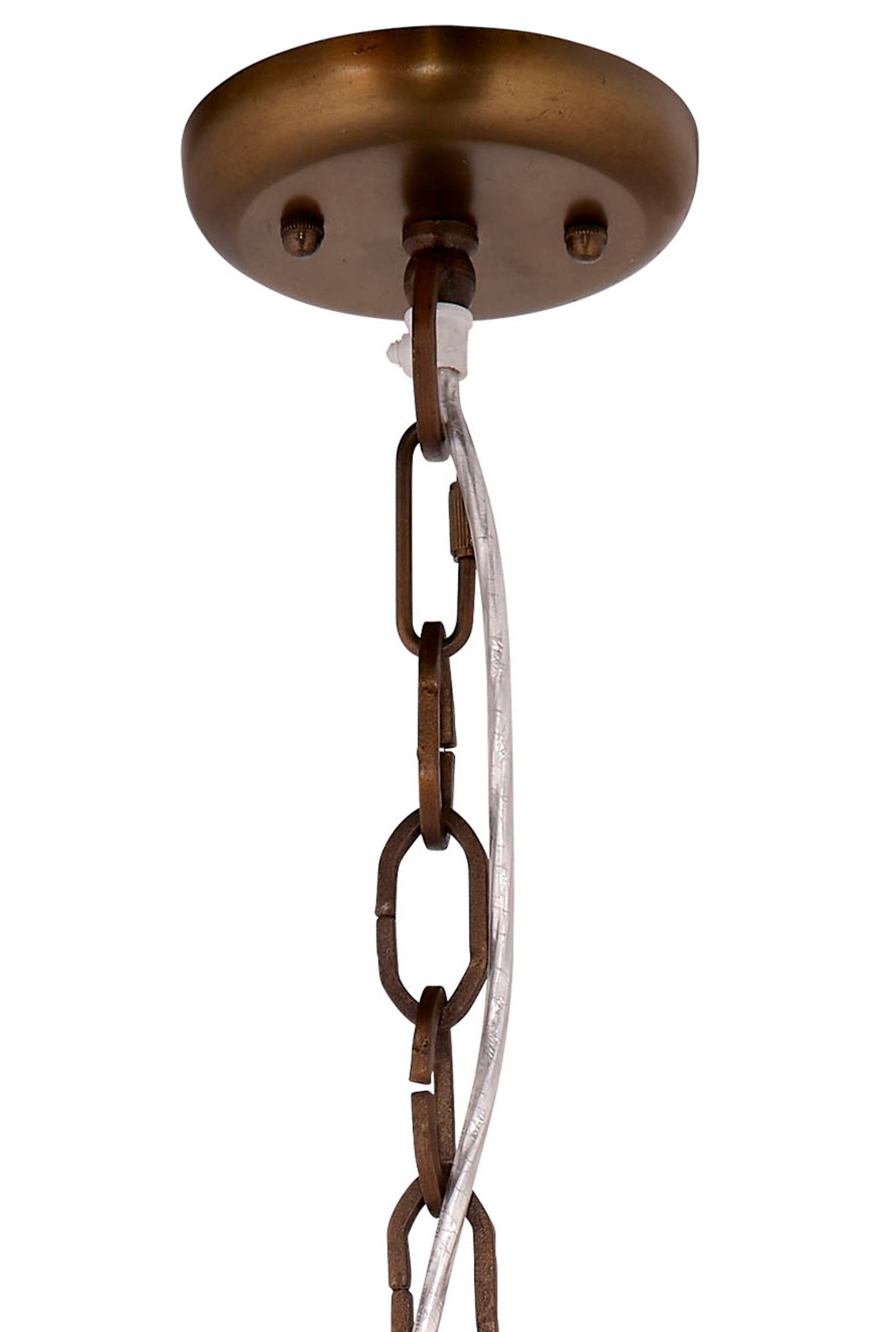 Creekside Pendant, Slate Blue