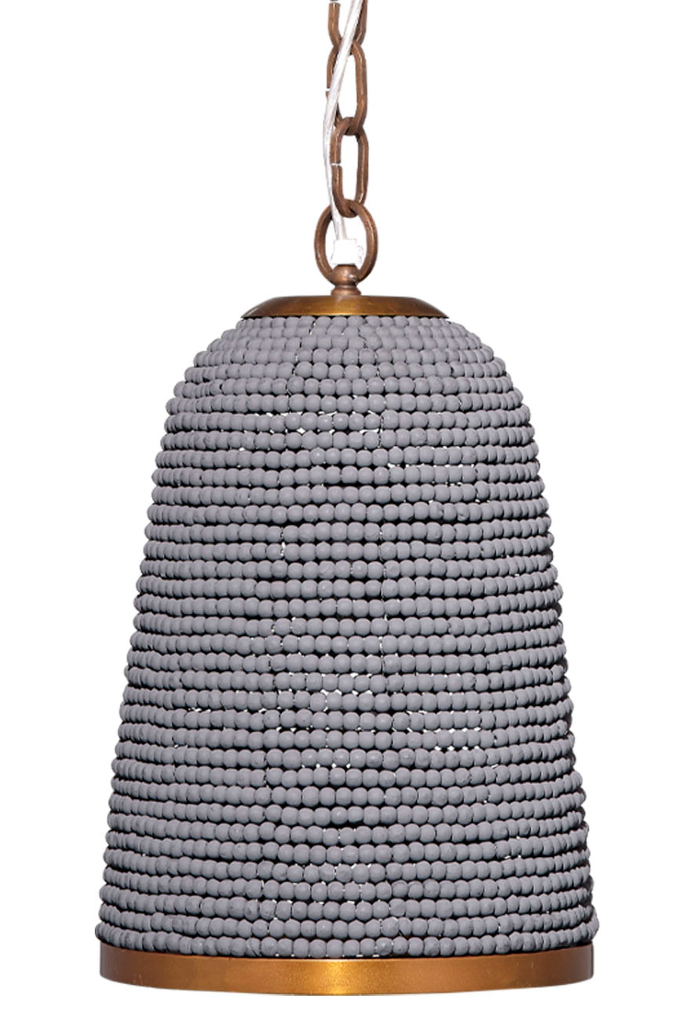 Creekside Pendant, Slate Blue