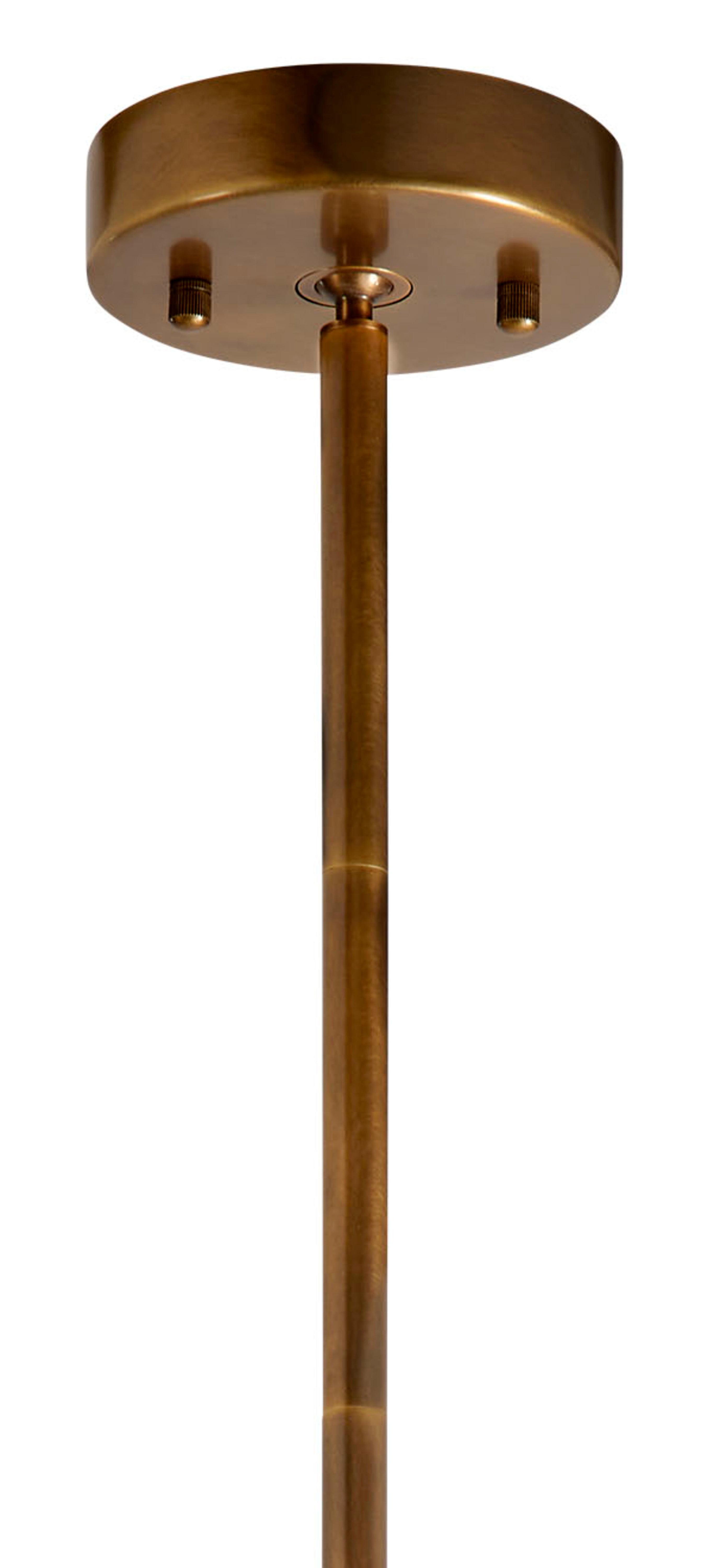 Helium 1-Light Blown Glass Pendant