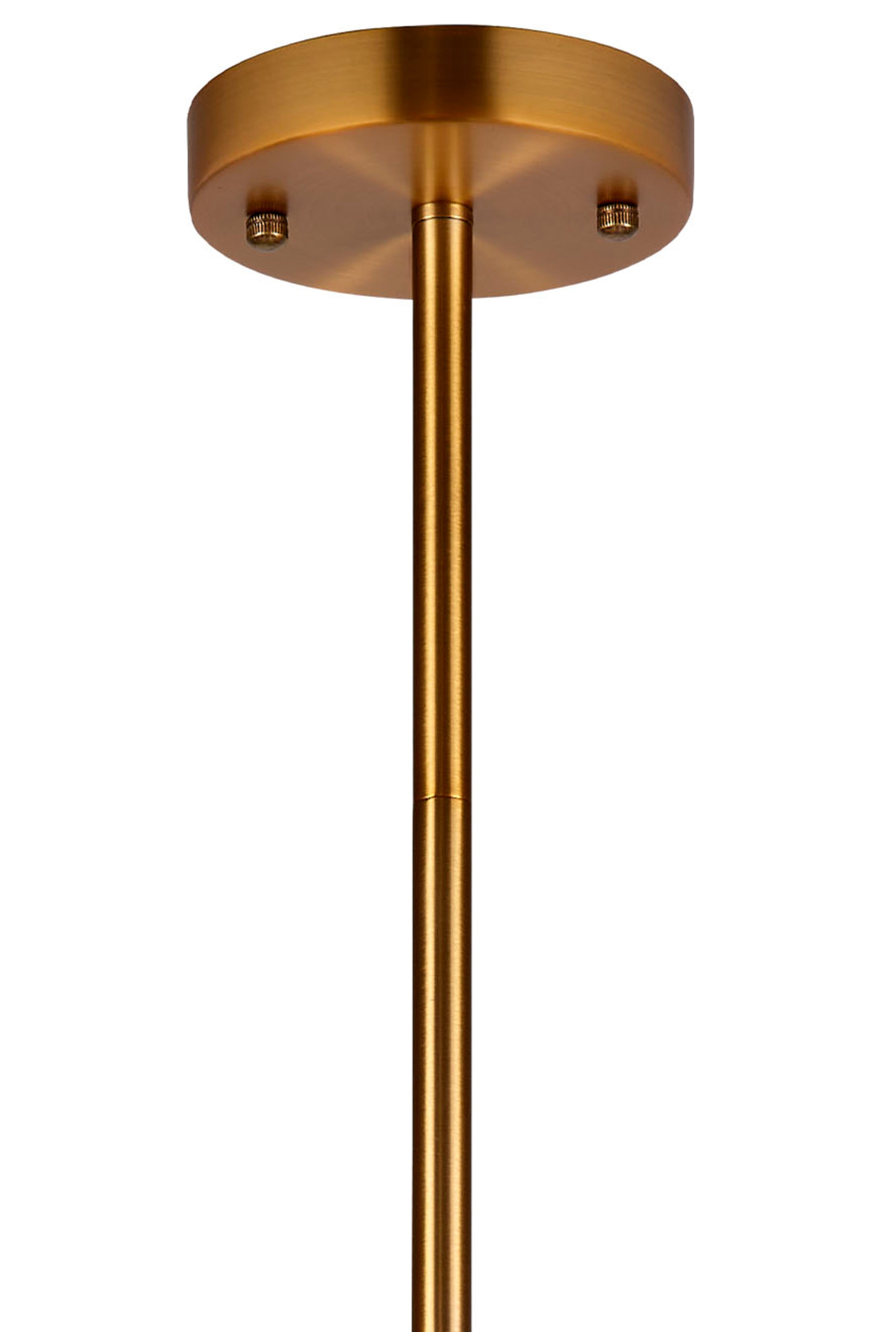Holt 1-Light Glass Pendant