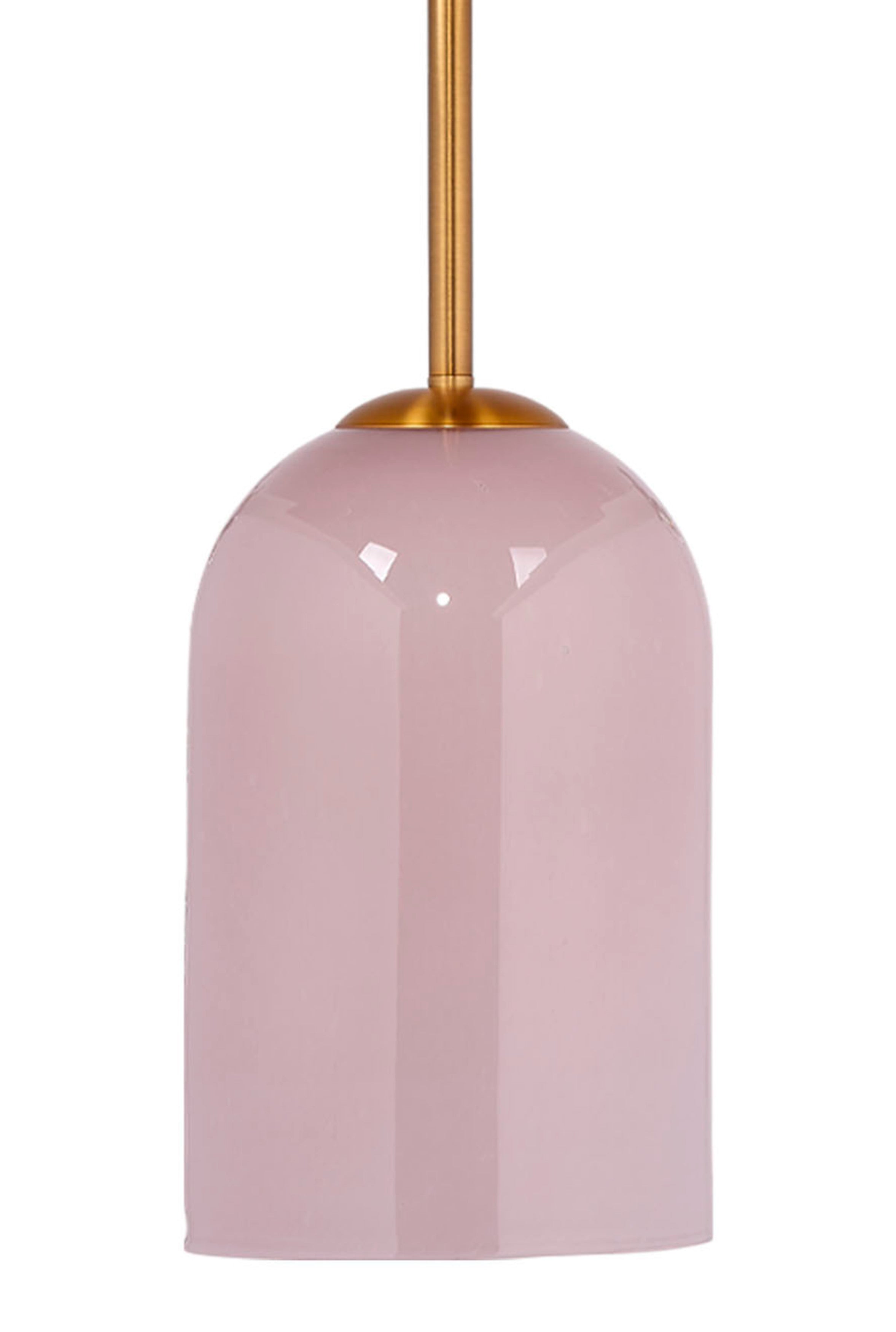 Holt 1-Light Glass Pendant