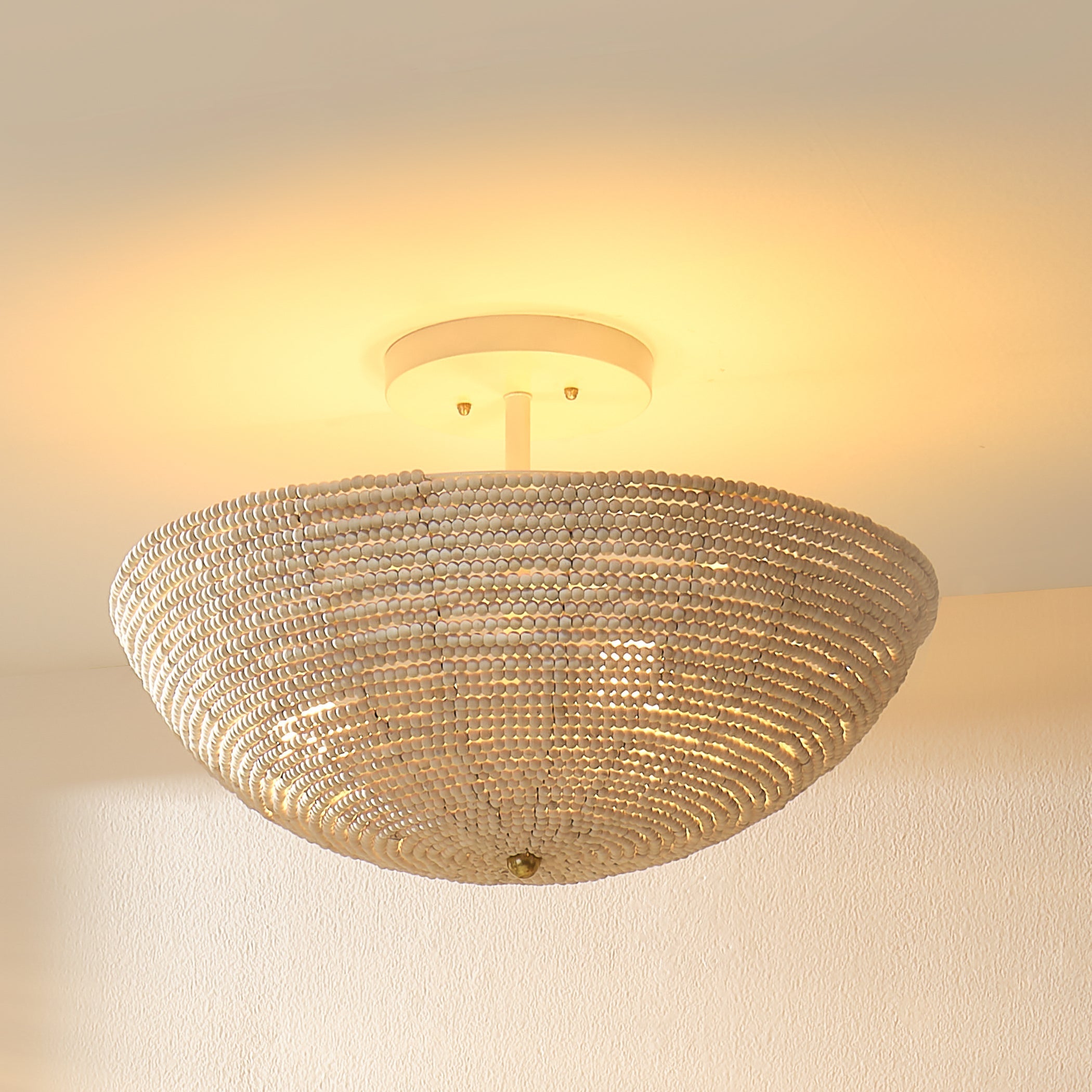 Tsunami Semi Flush Mount