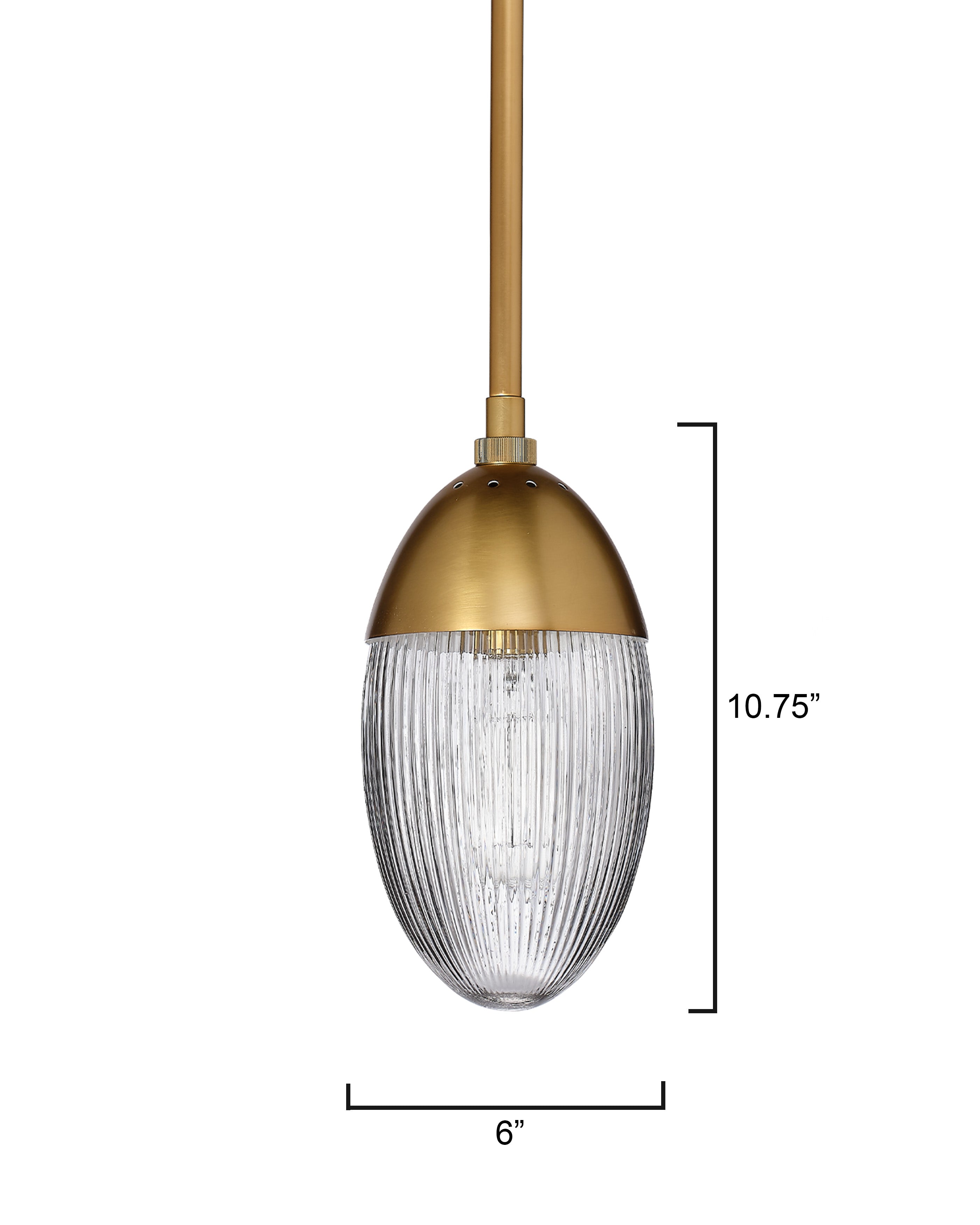 Whitworth Pendant SM