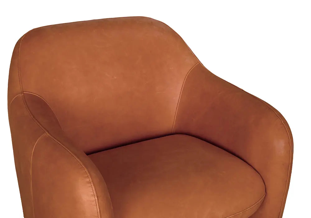 Marx Chair Roman Red Leather