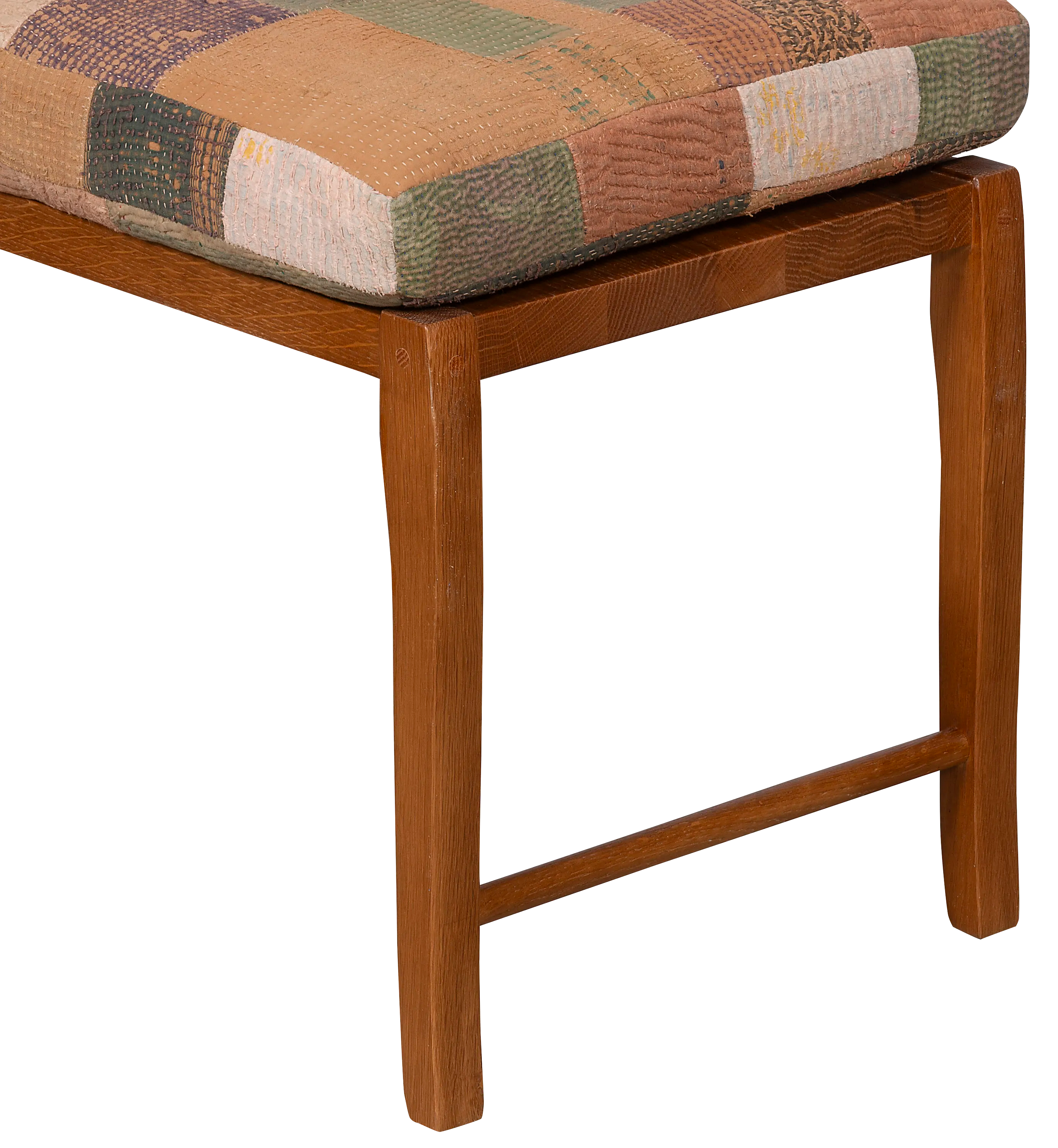 Spice Mosaic Aster Bench with Inset - 1