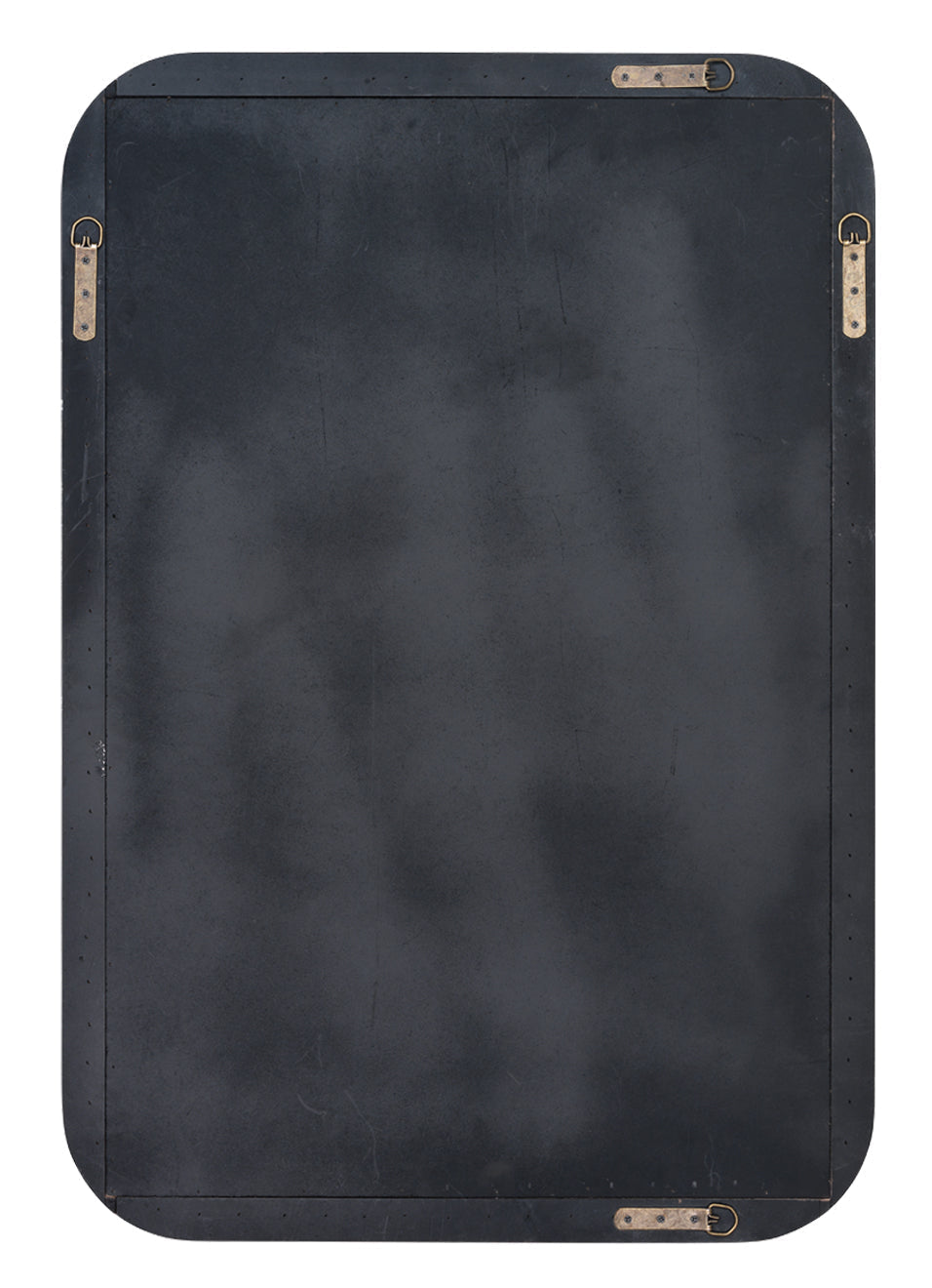 Rectangle Audrey Mirror-White Washed