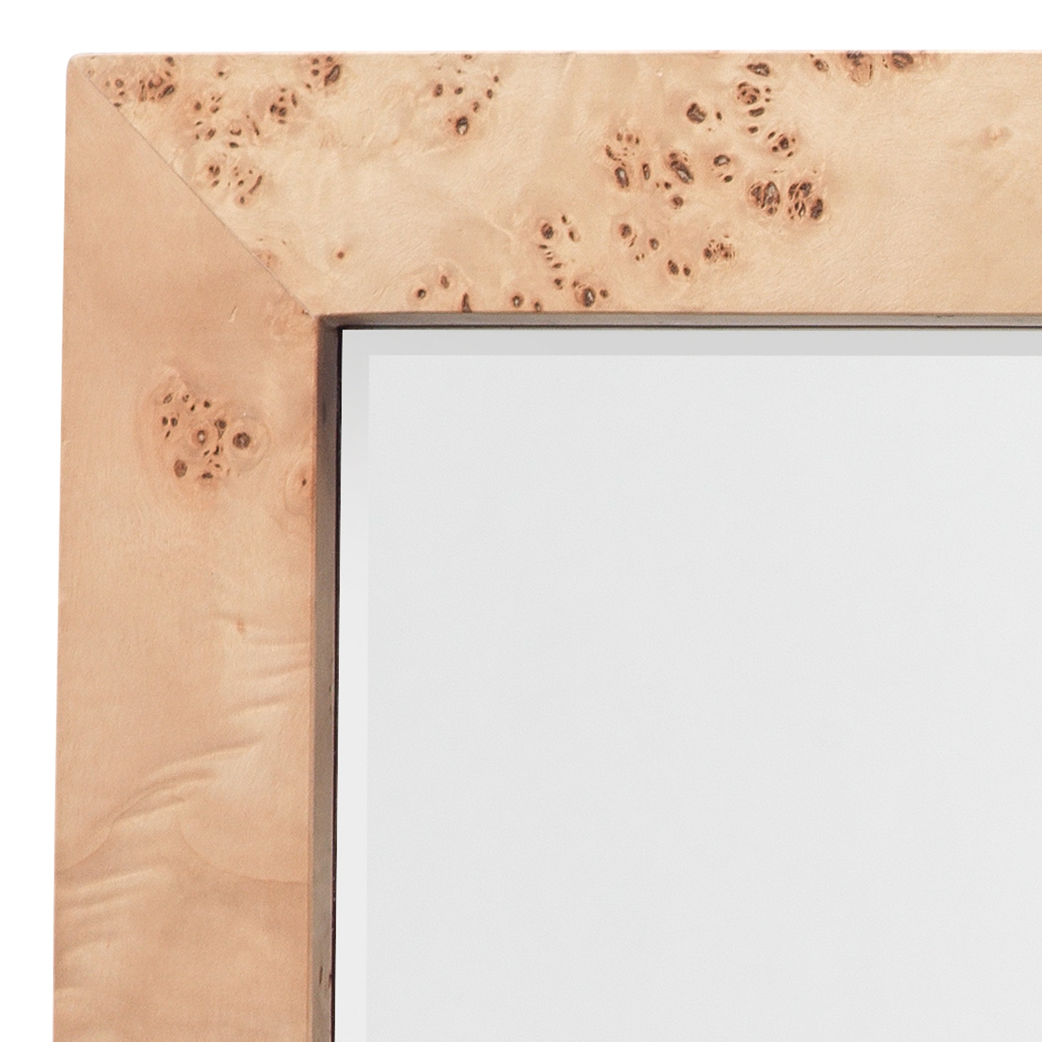 Chandler Rectangle Mirror-Natural