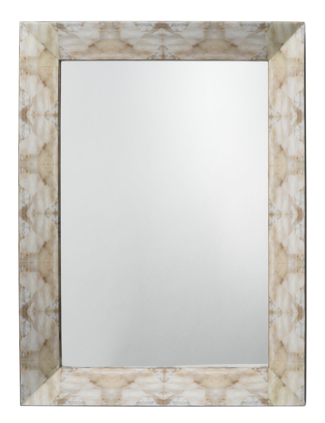 Fragment Rectangle Mirror-Beige-Grey-6FRAG-MIGR