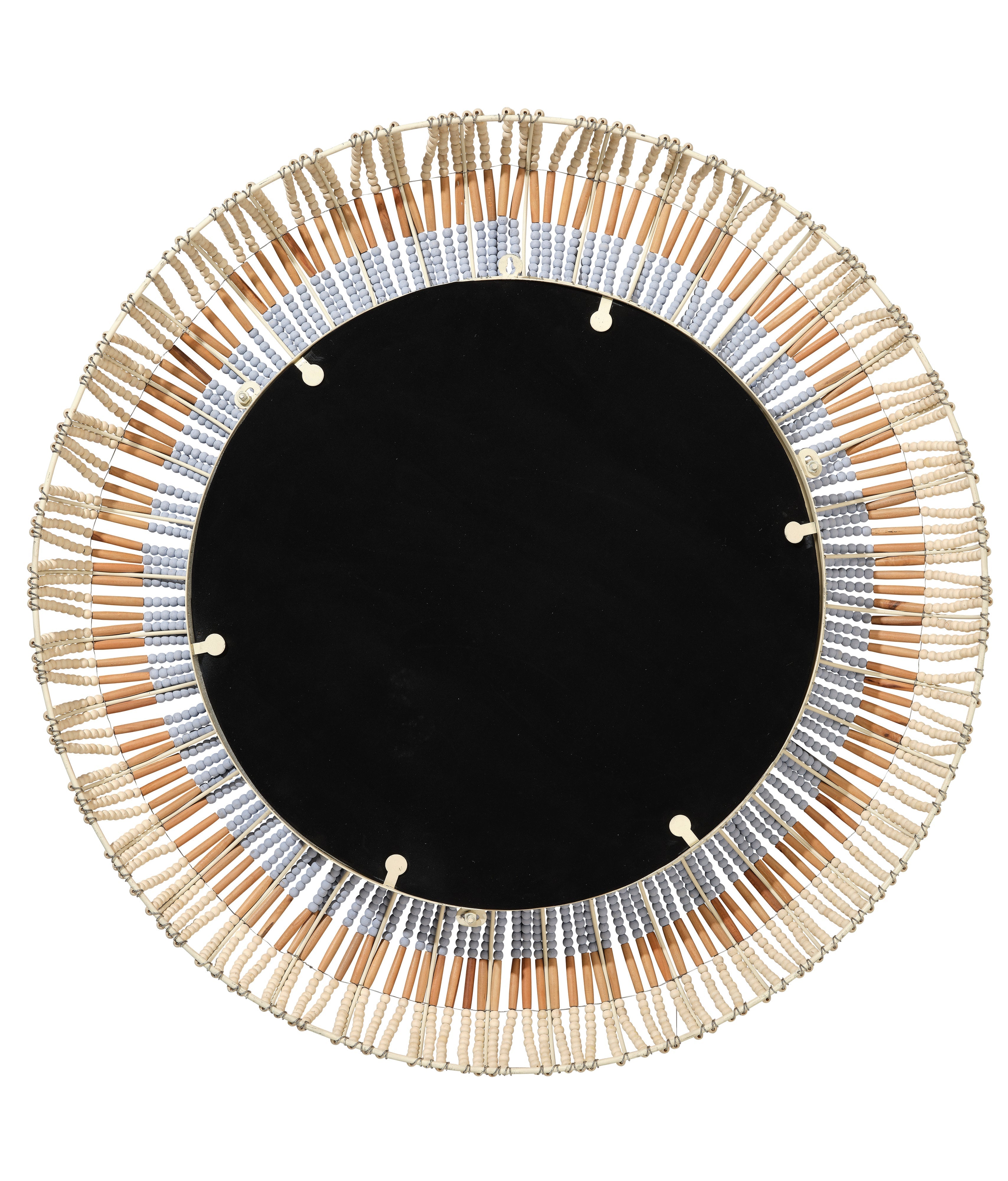Native Beaded Mirror