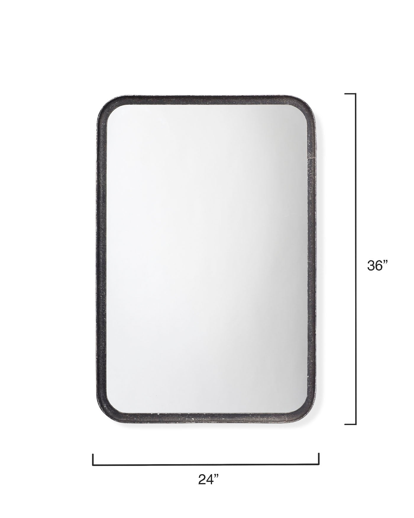Principle Vanity Mirror-Black
