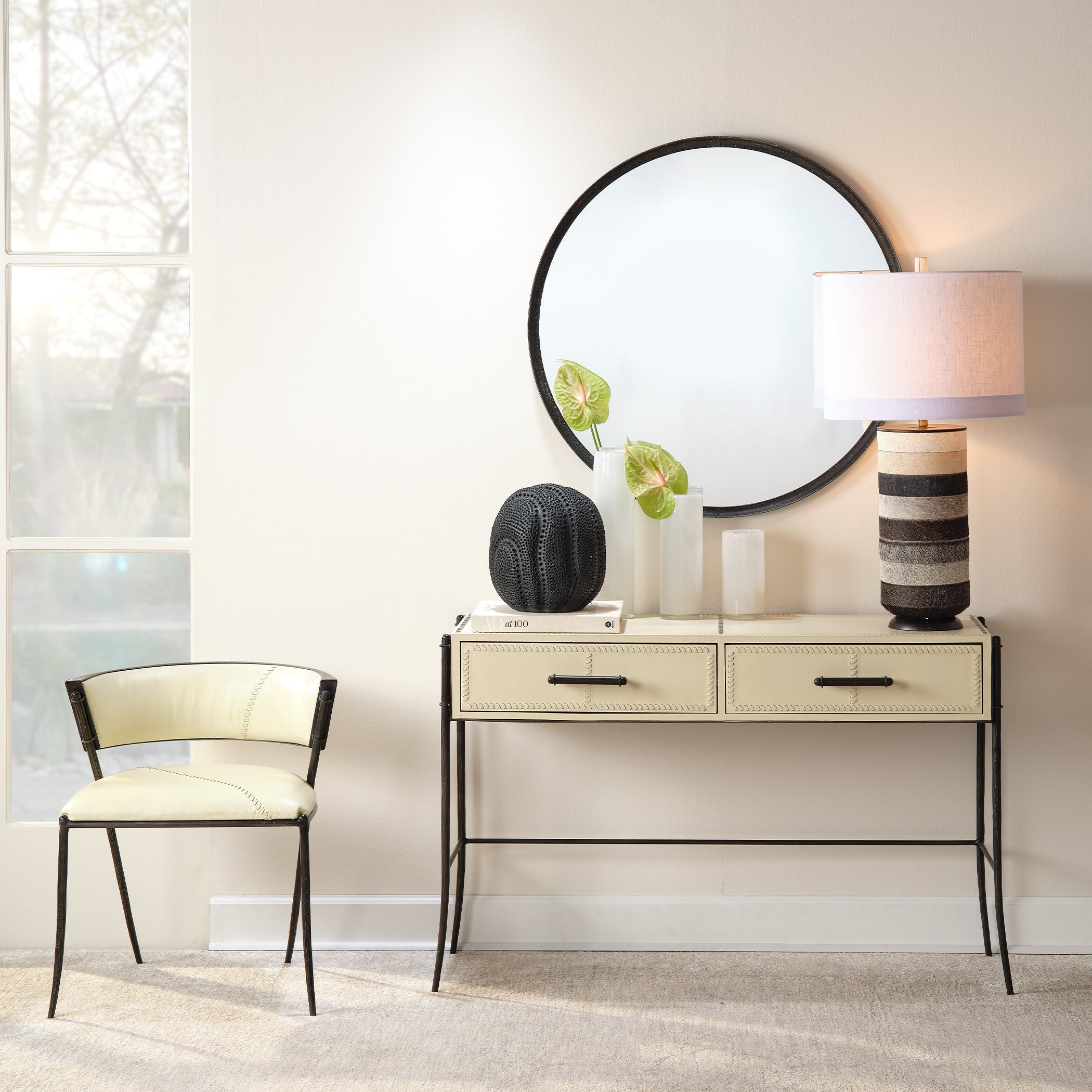 Refined Mirror-Black