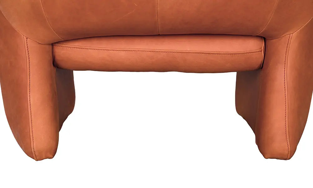 Marx Chair Roman Red Leather