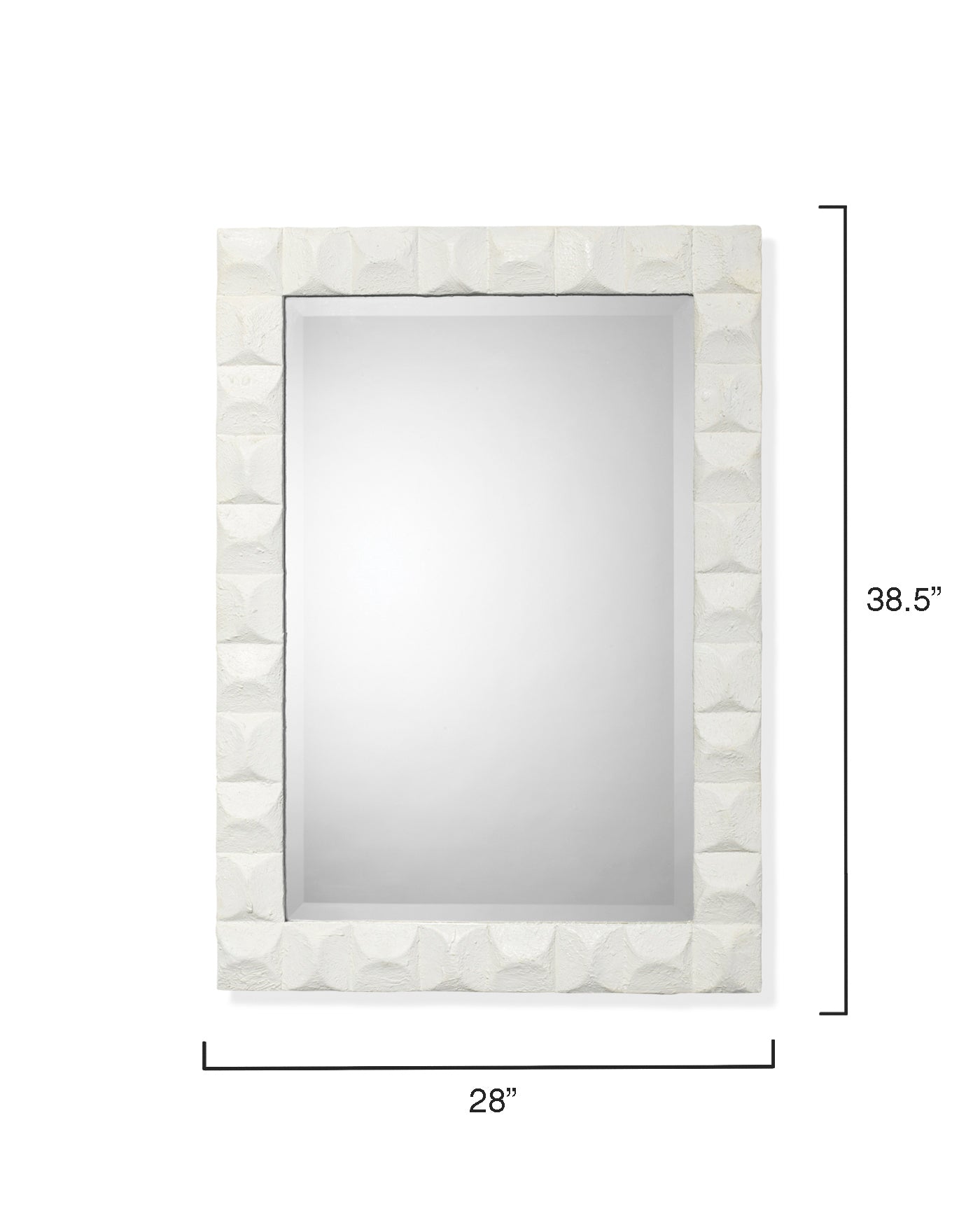 Astor Mirror-White
