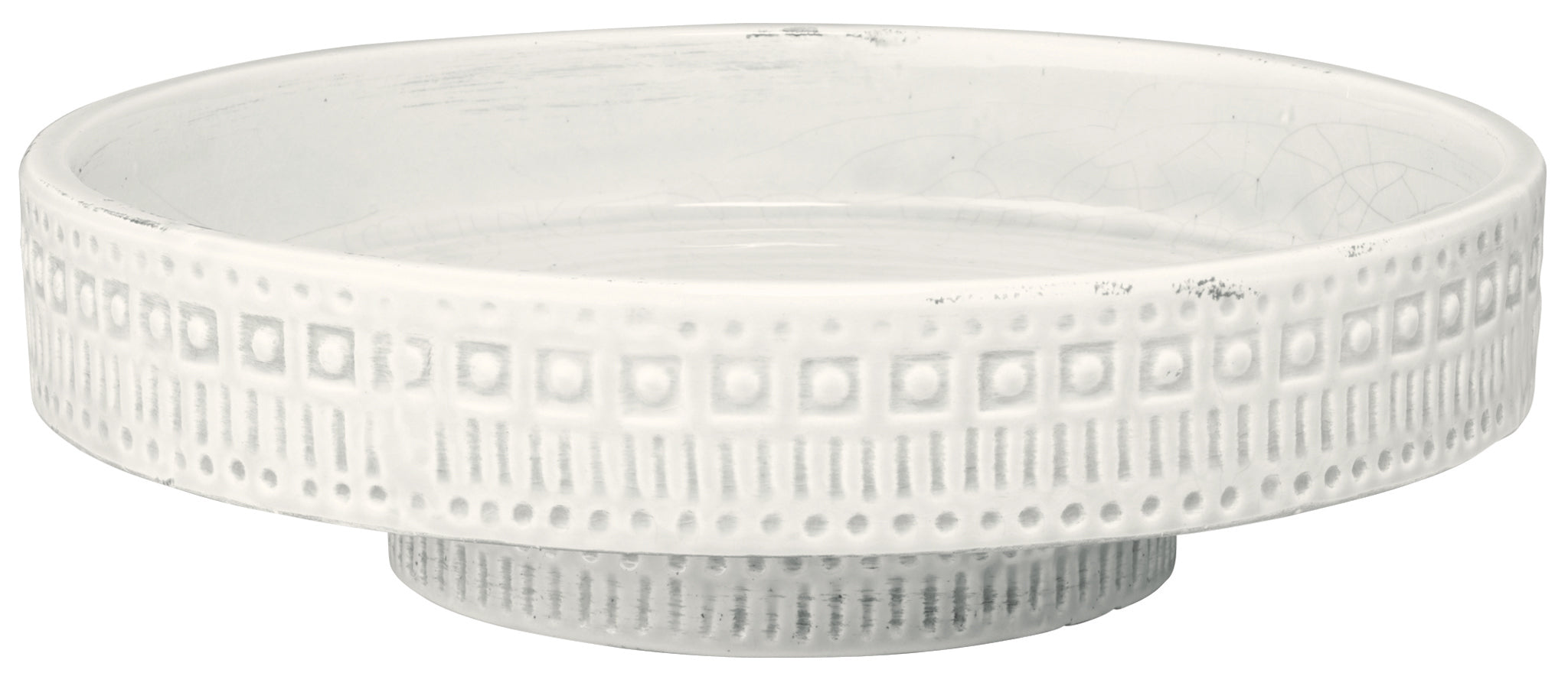 Coco Pedestal-White
