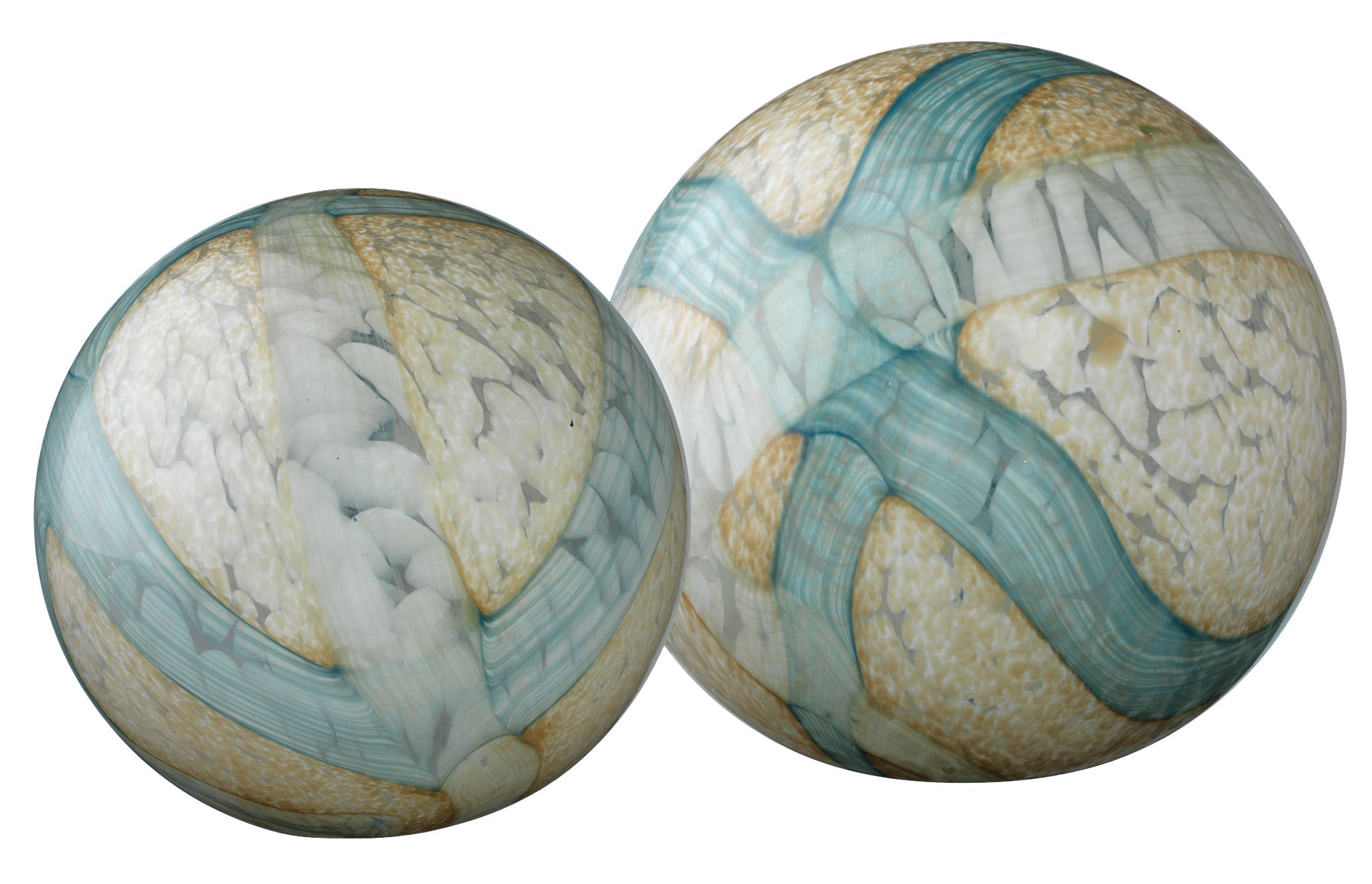 Cosmos Glass Balls-Blue-7COSM-BAPB
