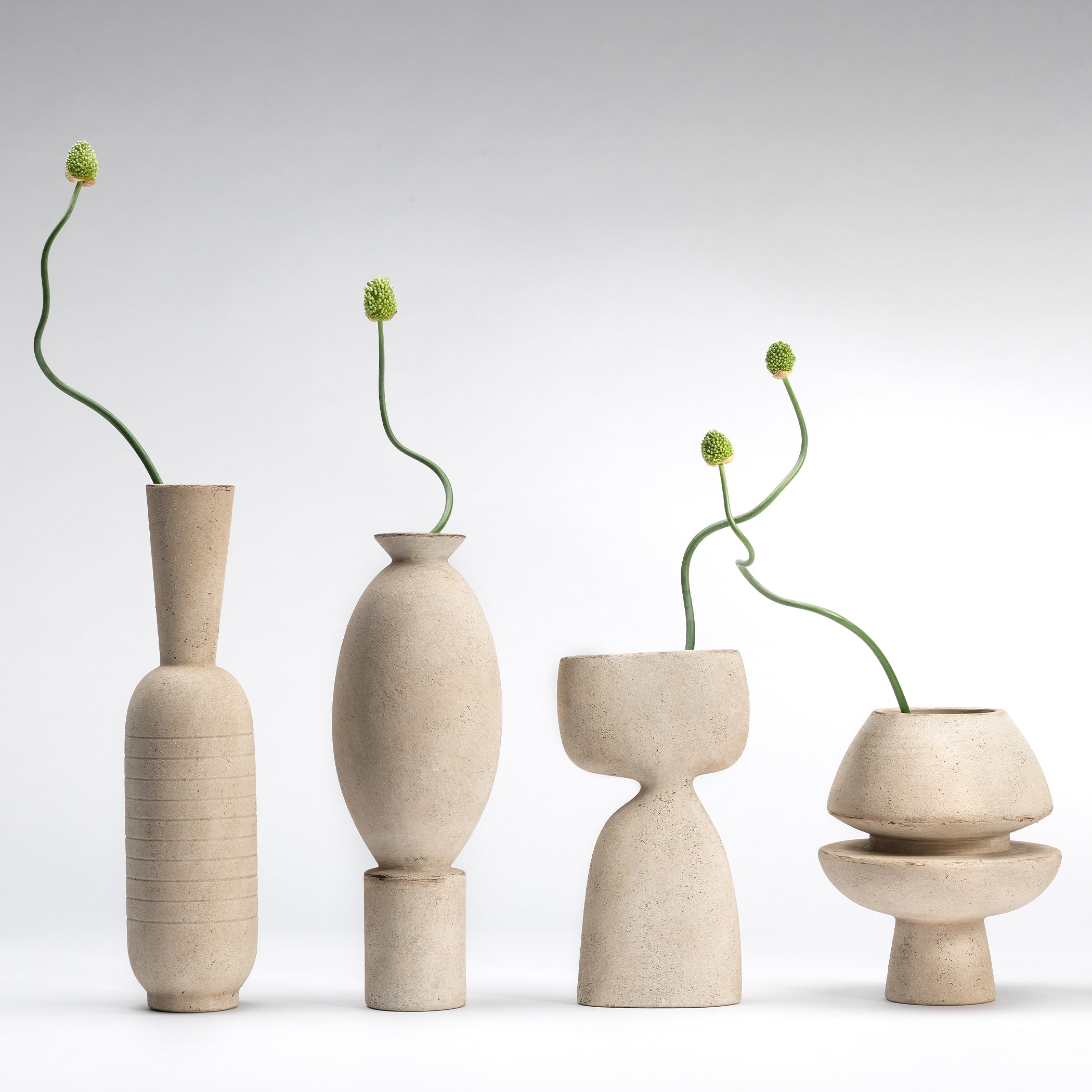 Foundation Decorative Vase-Cream-7FOUN-VAO