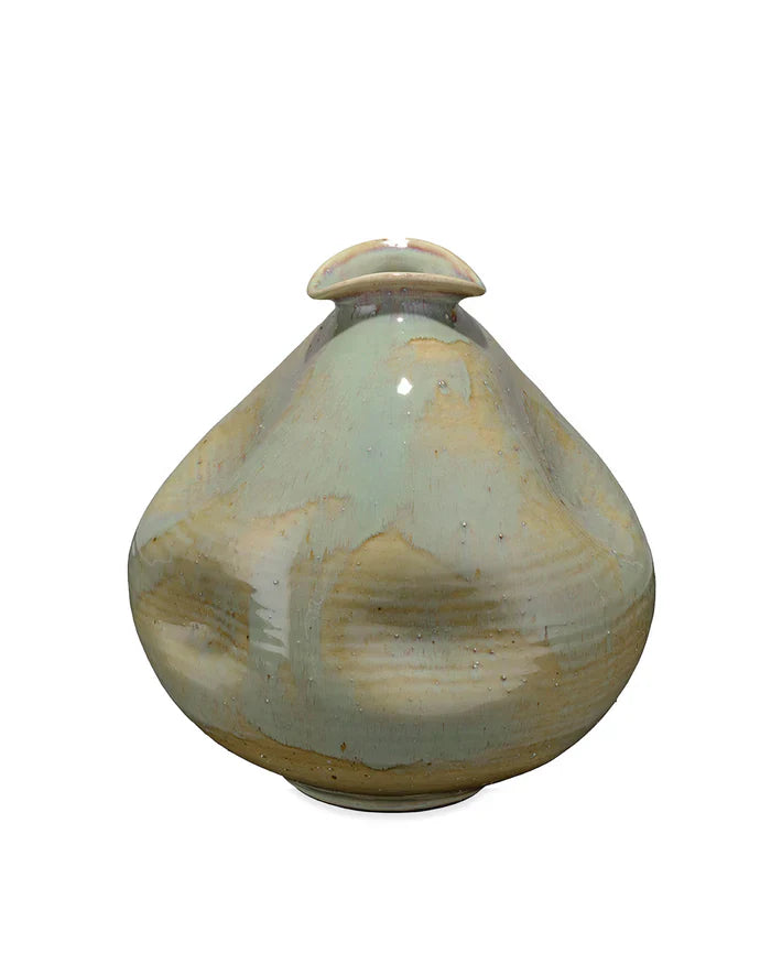 Madrid Dimpled Ceramic Decorative Vase